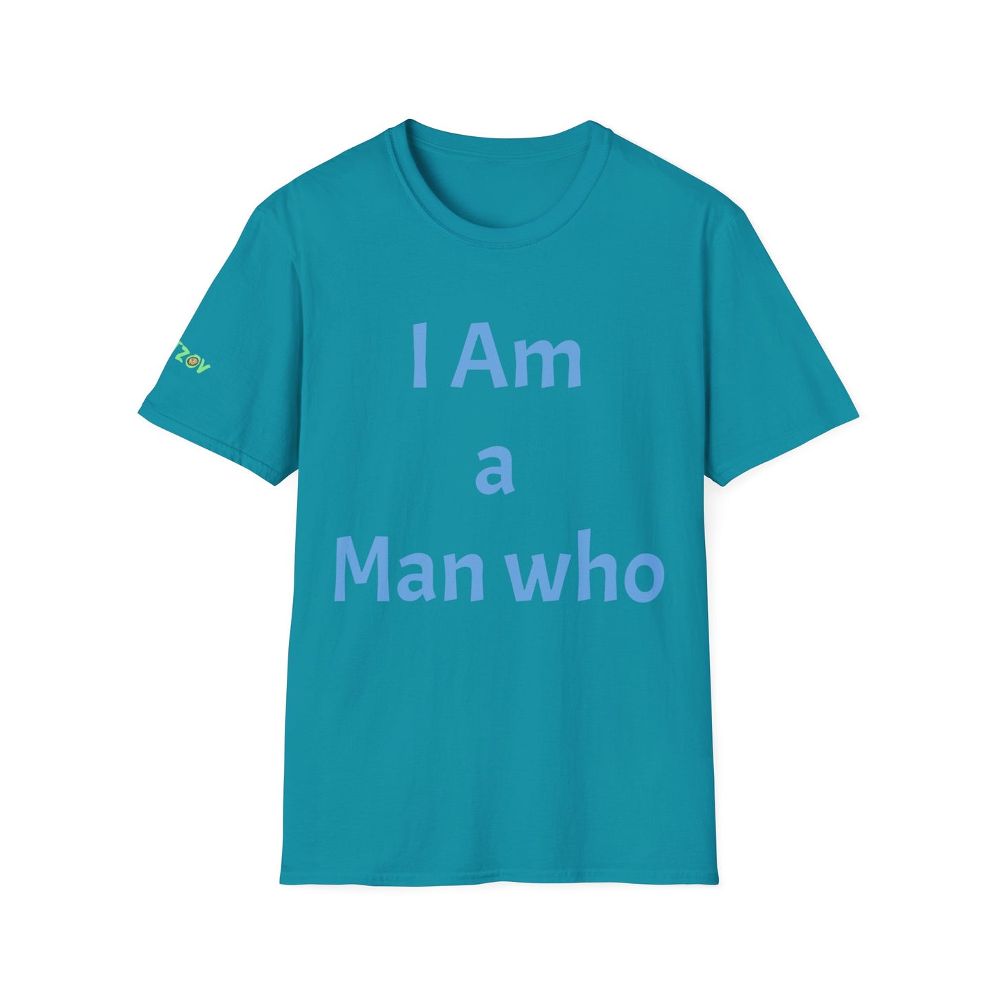 I am a Man who Leads with Kindness | Men's T-Shirt