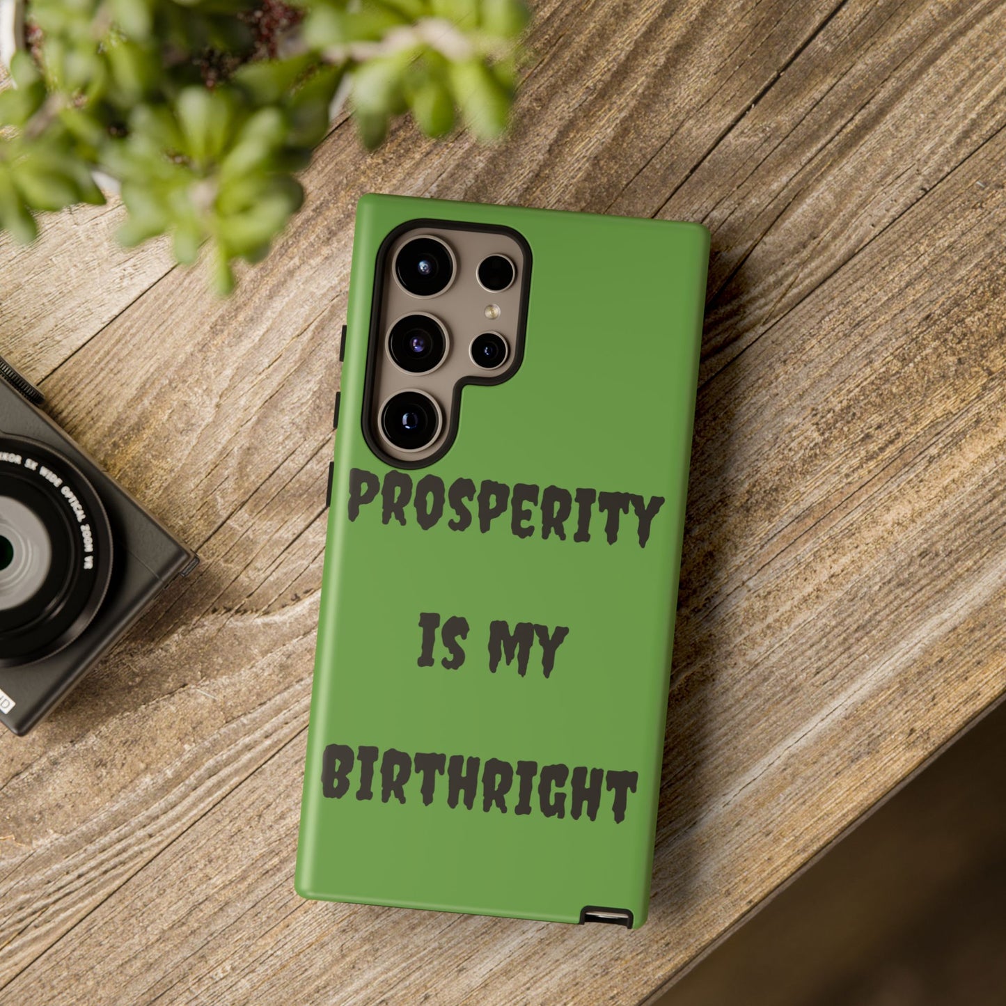 Prosperity is my Birthright | Tough Cases