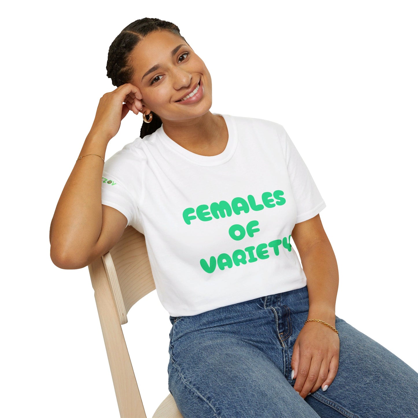 Females of Variety: Thrive in Diversity | T-Shirt