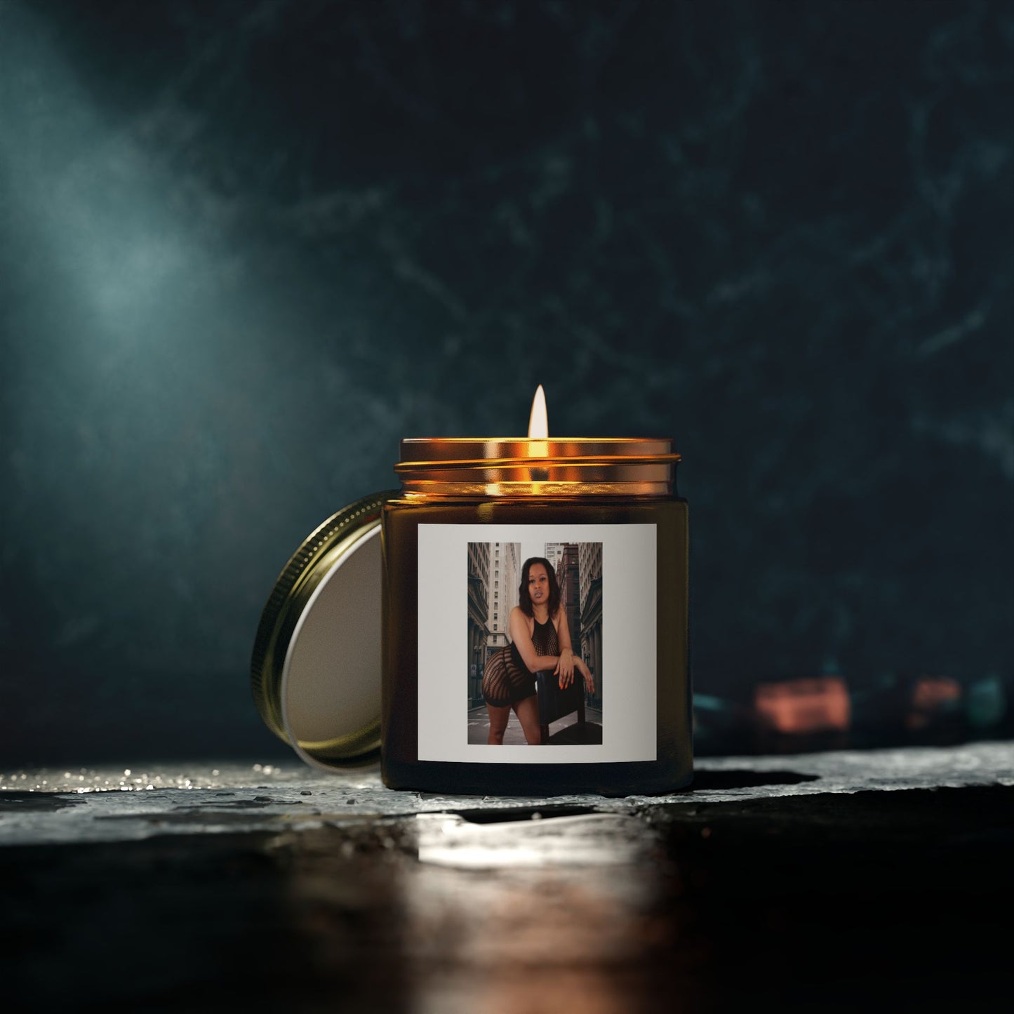OiOi | Coconut Apricot Scented Candles