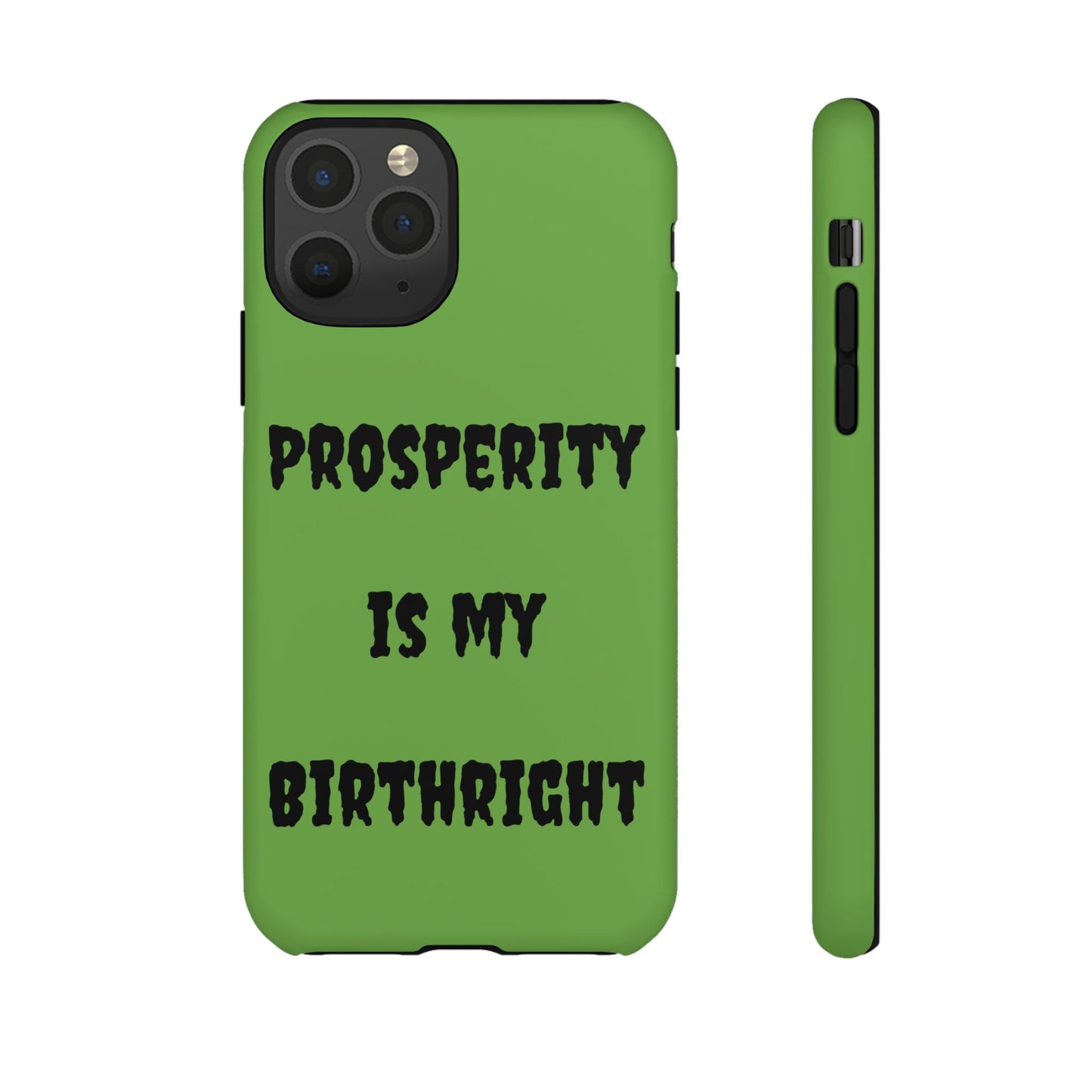 Prosperity is my Birthright | Tough Cases