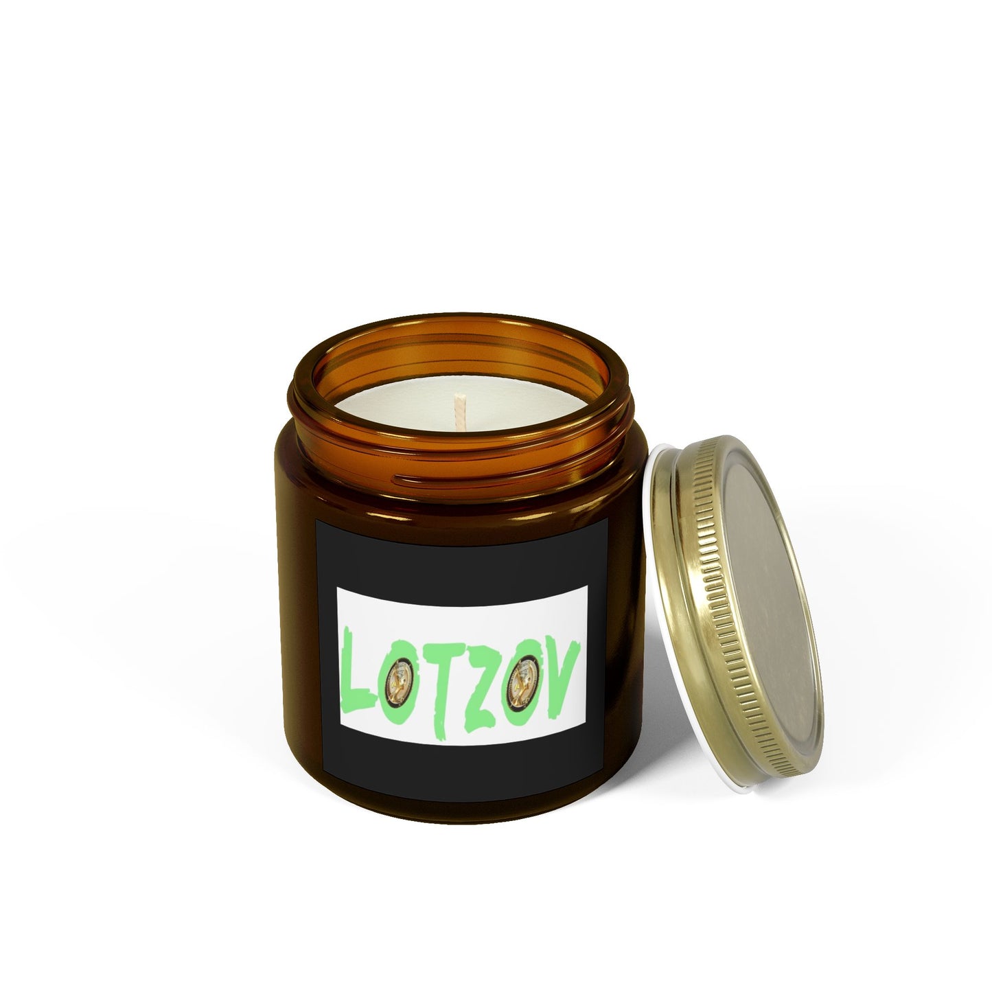 Coconut Apricot Scented Candle