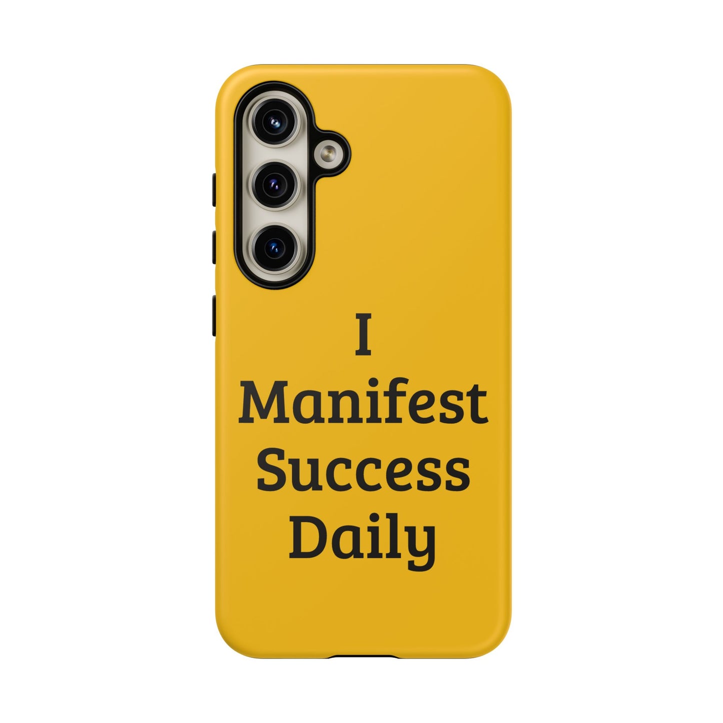 I Manifest Success Daily | Tough Cases