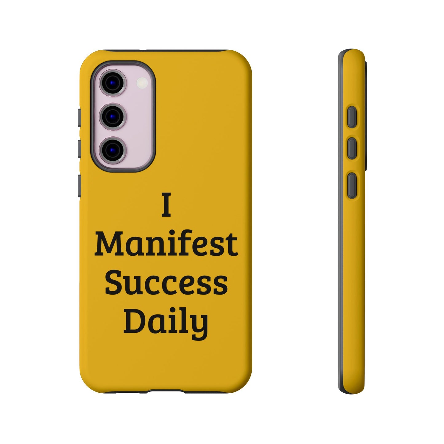 I Manifest Success Daily | Tough Cases