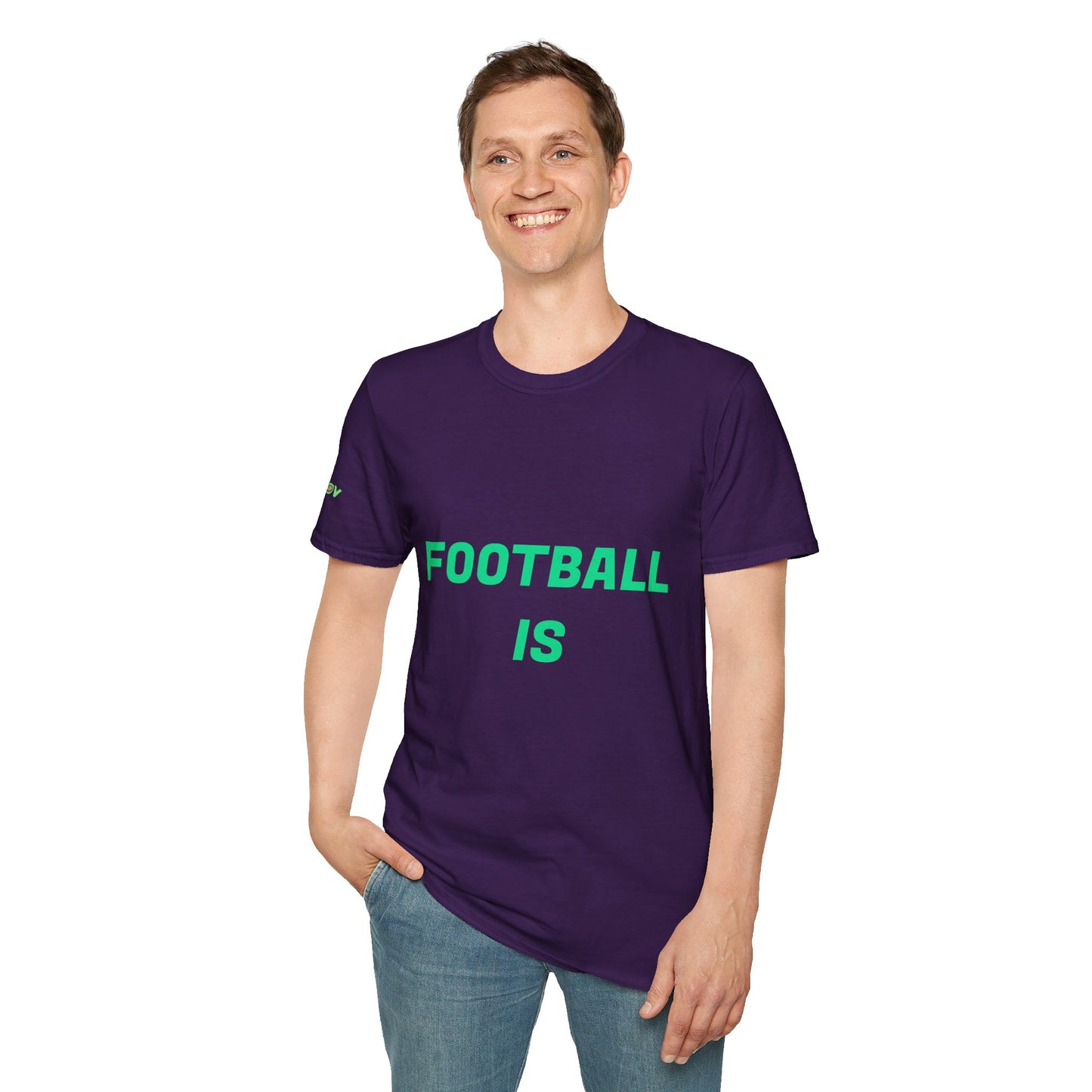 Football is love for the beautiful game | Unisex T-Shirt