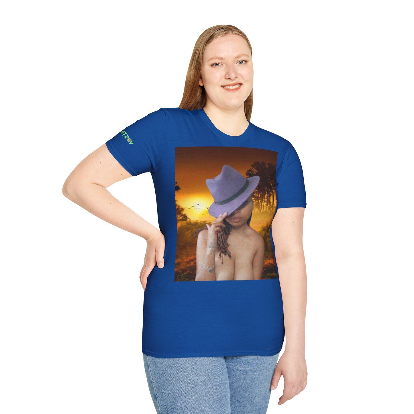 Hat in the Nude | Unisex T-Shirt