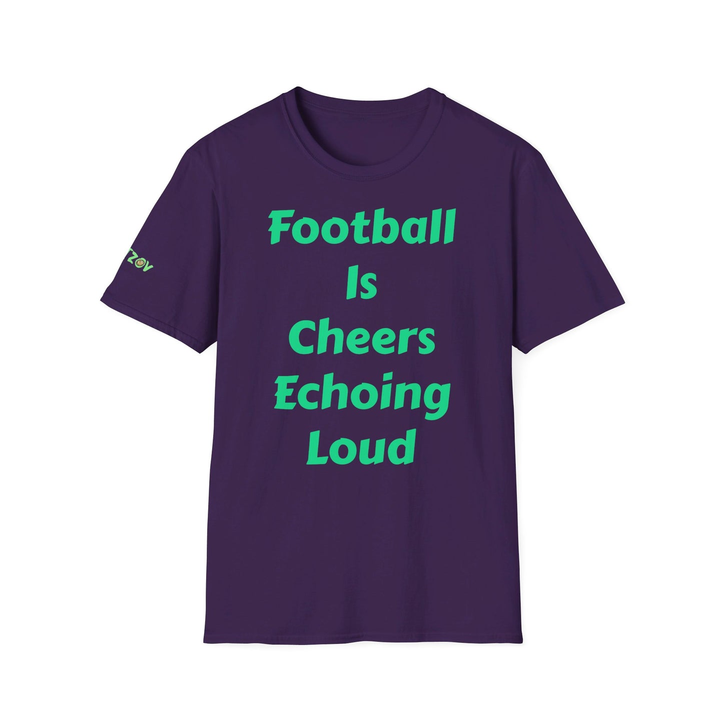 Football is cheers echoing loud | Men's T-Shirt