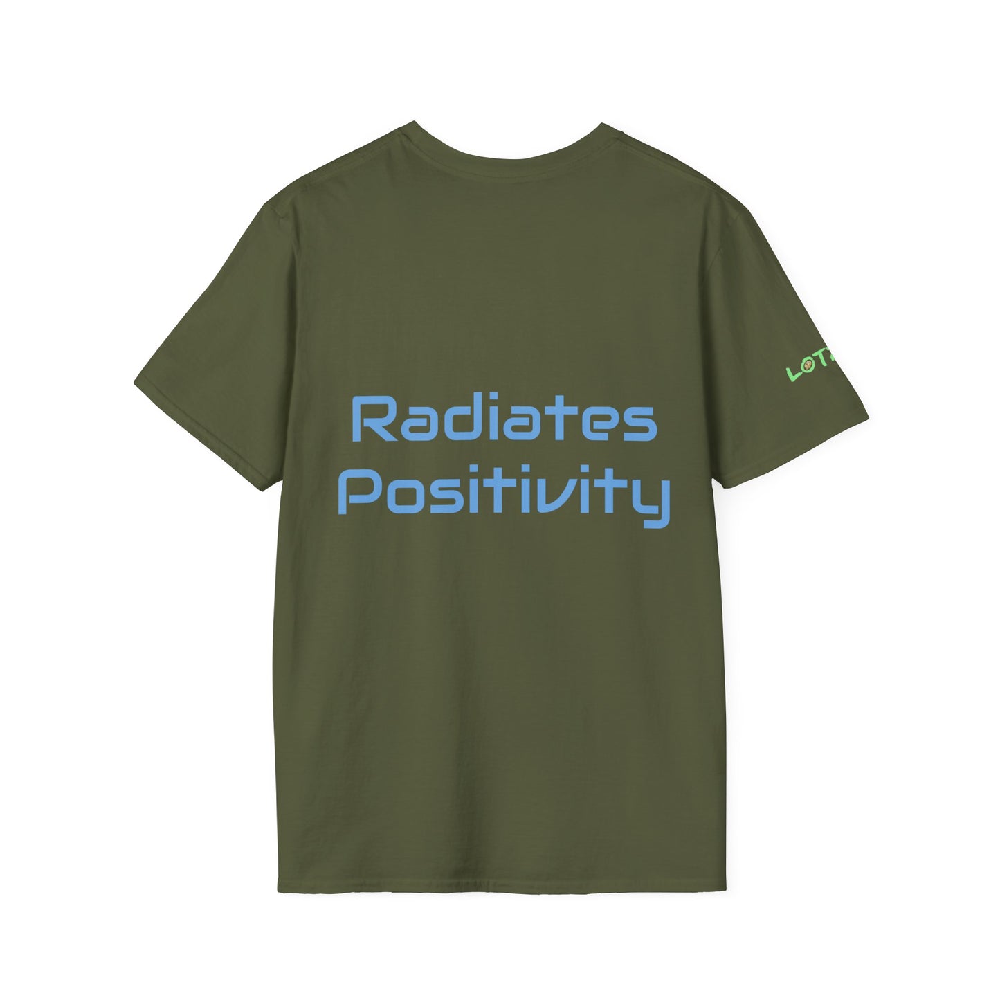 I am a Man who Radiates Positivity | Men's T-Shirt
