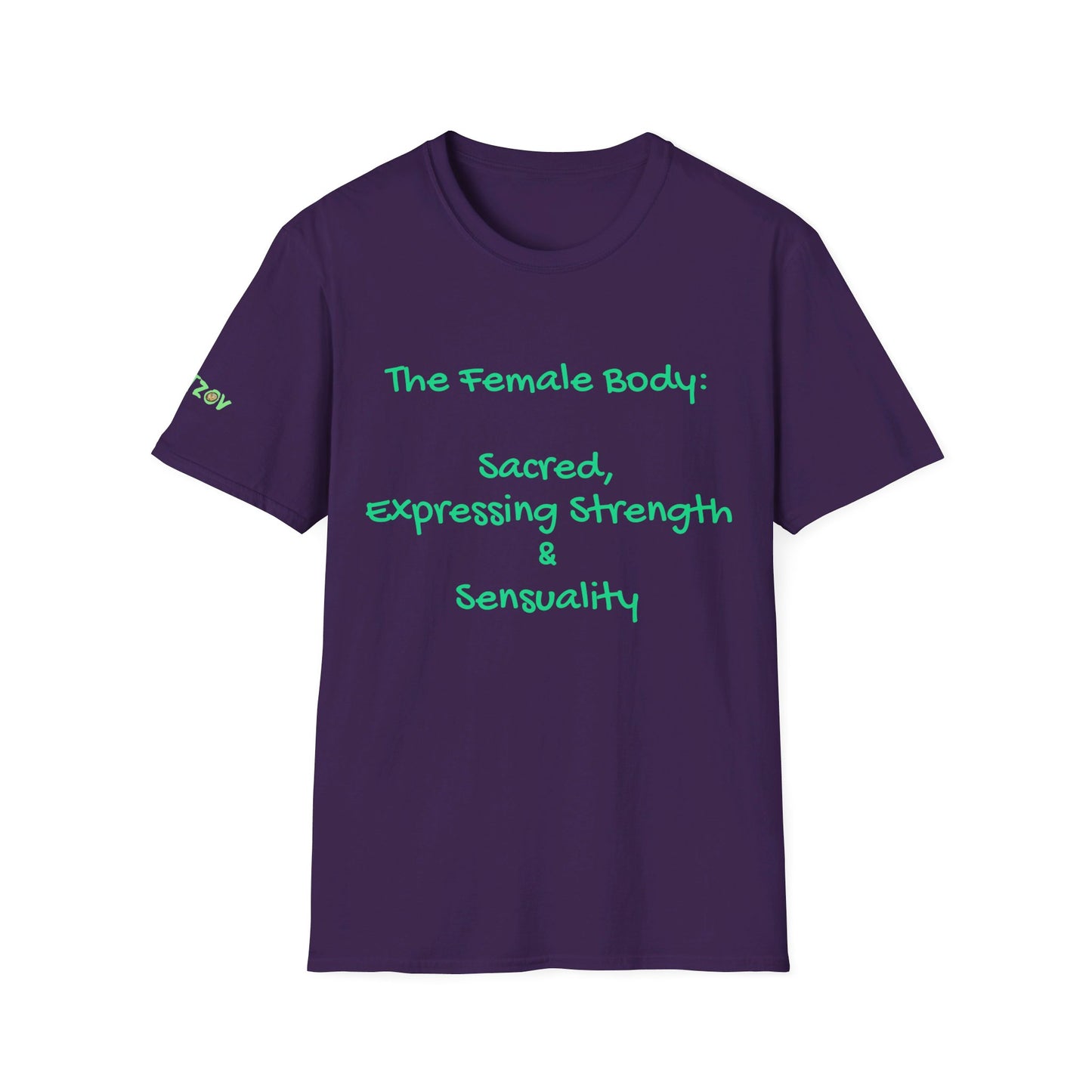 The Female Body: Sacred, Expressing Strength & Sensuality | T-Shirt