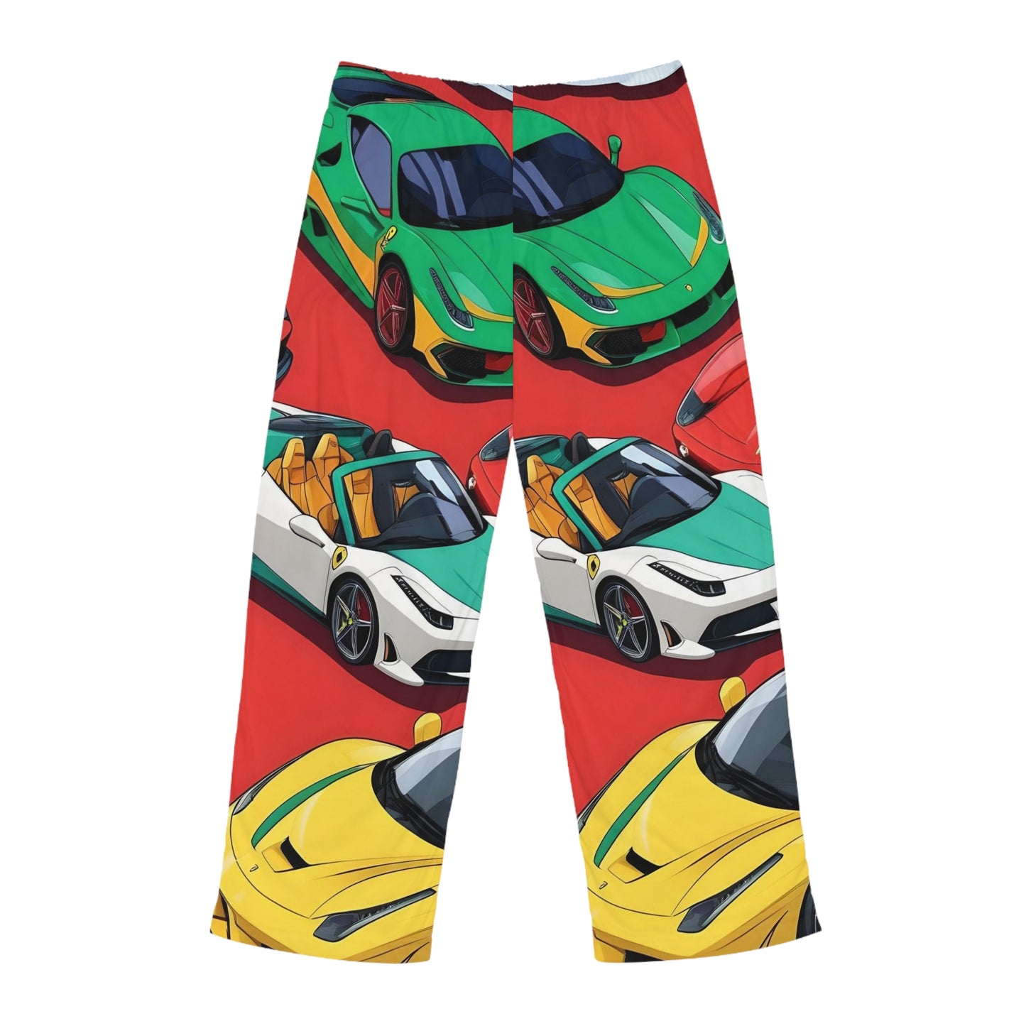 Ferrari's of Variety (Anime) All Over Print | Men's Pajama Pants