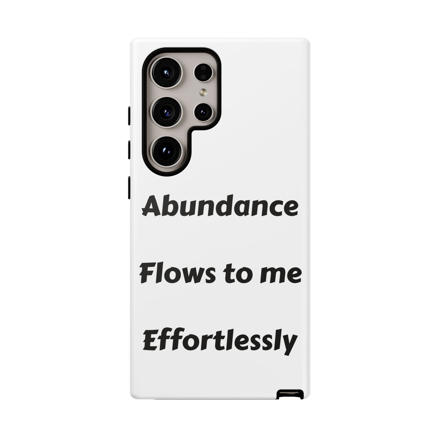 Abundance  Flows to me  Effortlessly | Tough Cases