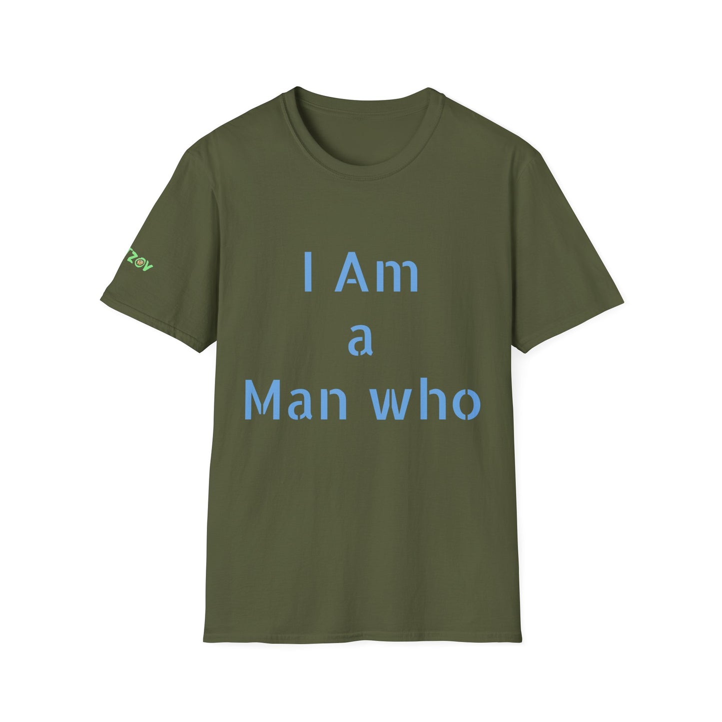 I am a Man who Uplifts Others | Men's T-Shirt