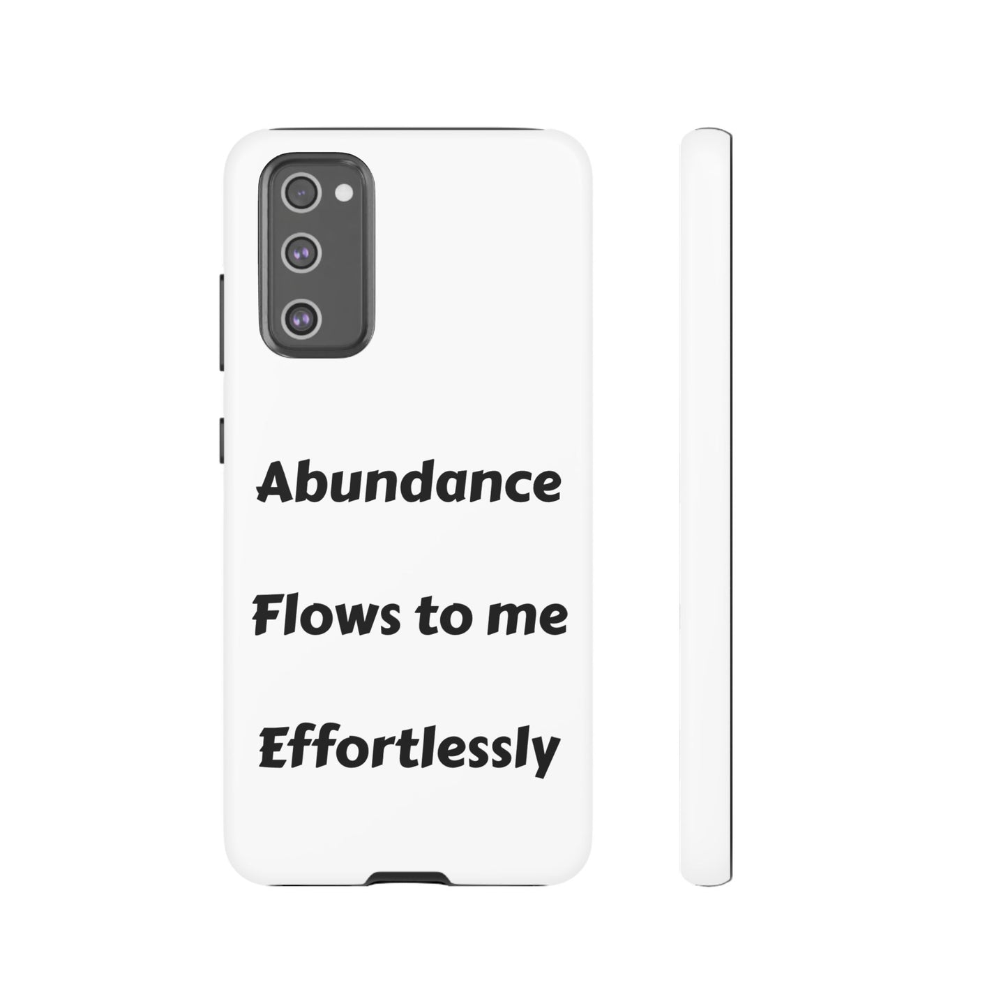 Abundance  Flows to me  Effortlessly | Tough Cases