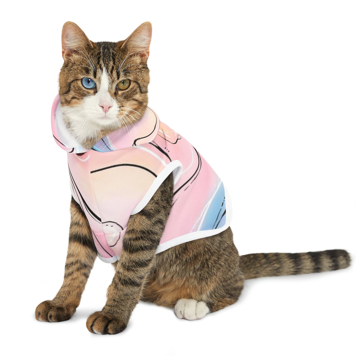 Cotton Candy Stone | Pet Hoodie
