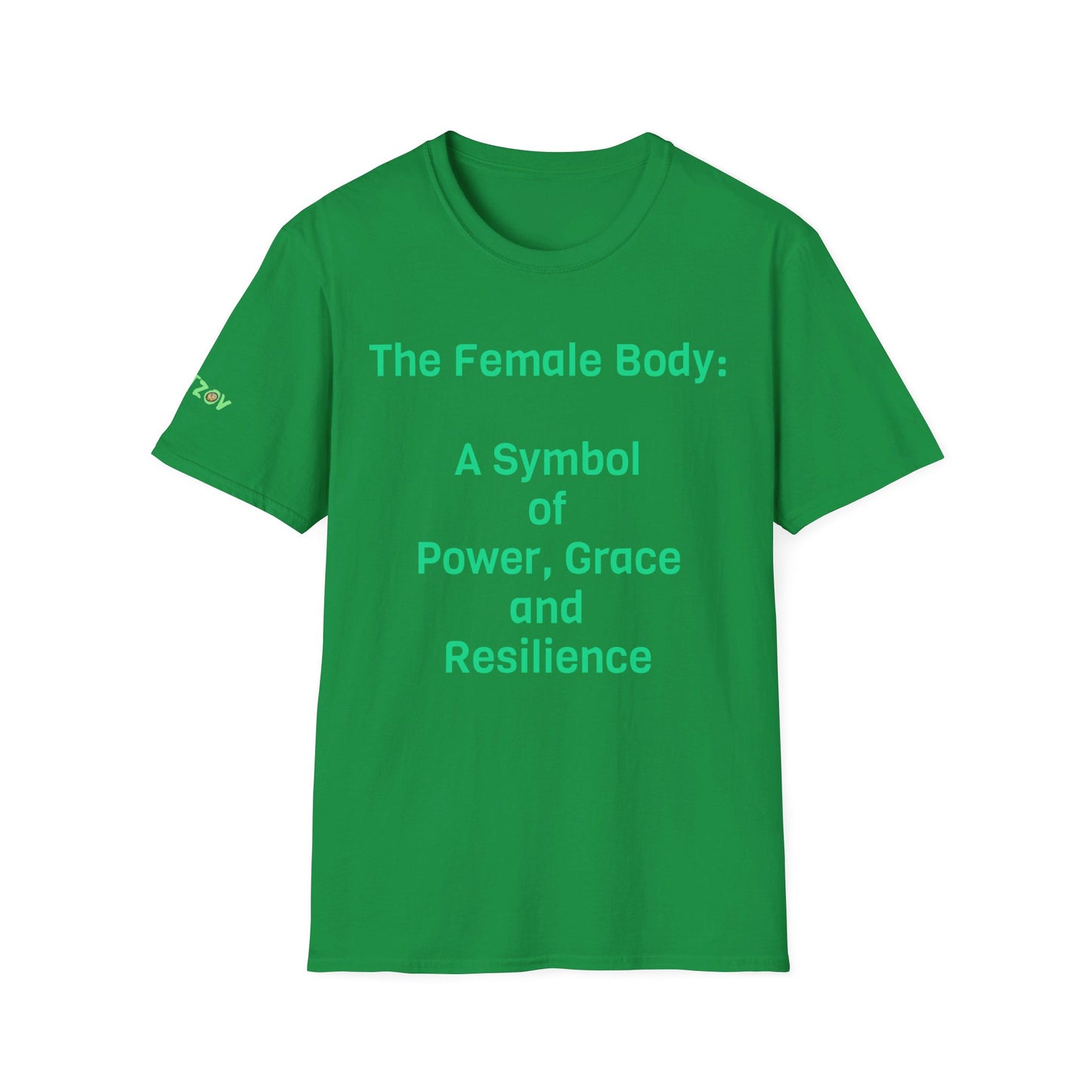 The Female Body: A Symbol of Power, Grace, and Resilience | T-Shirt