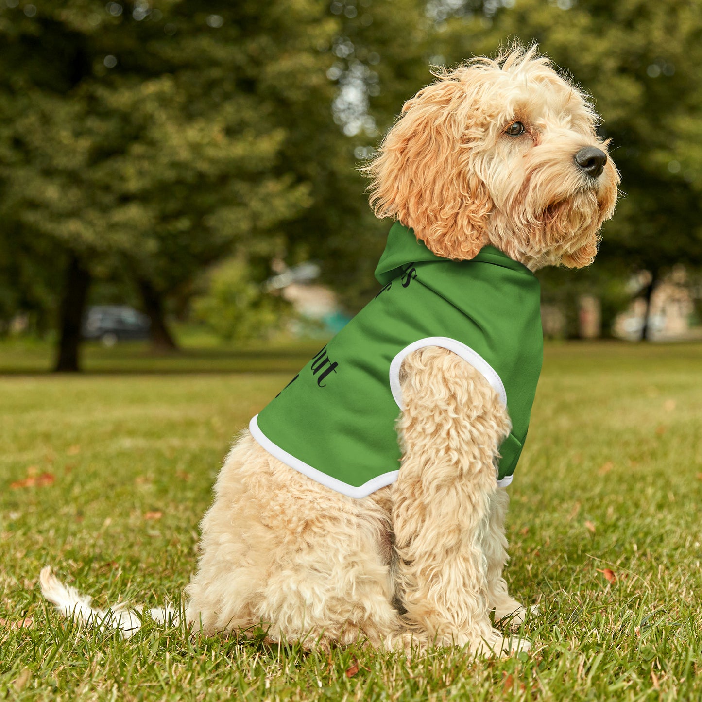 Life is ruff without you! | Pet Hoodie