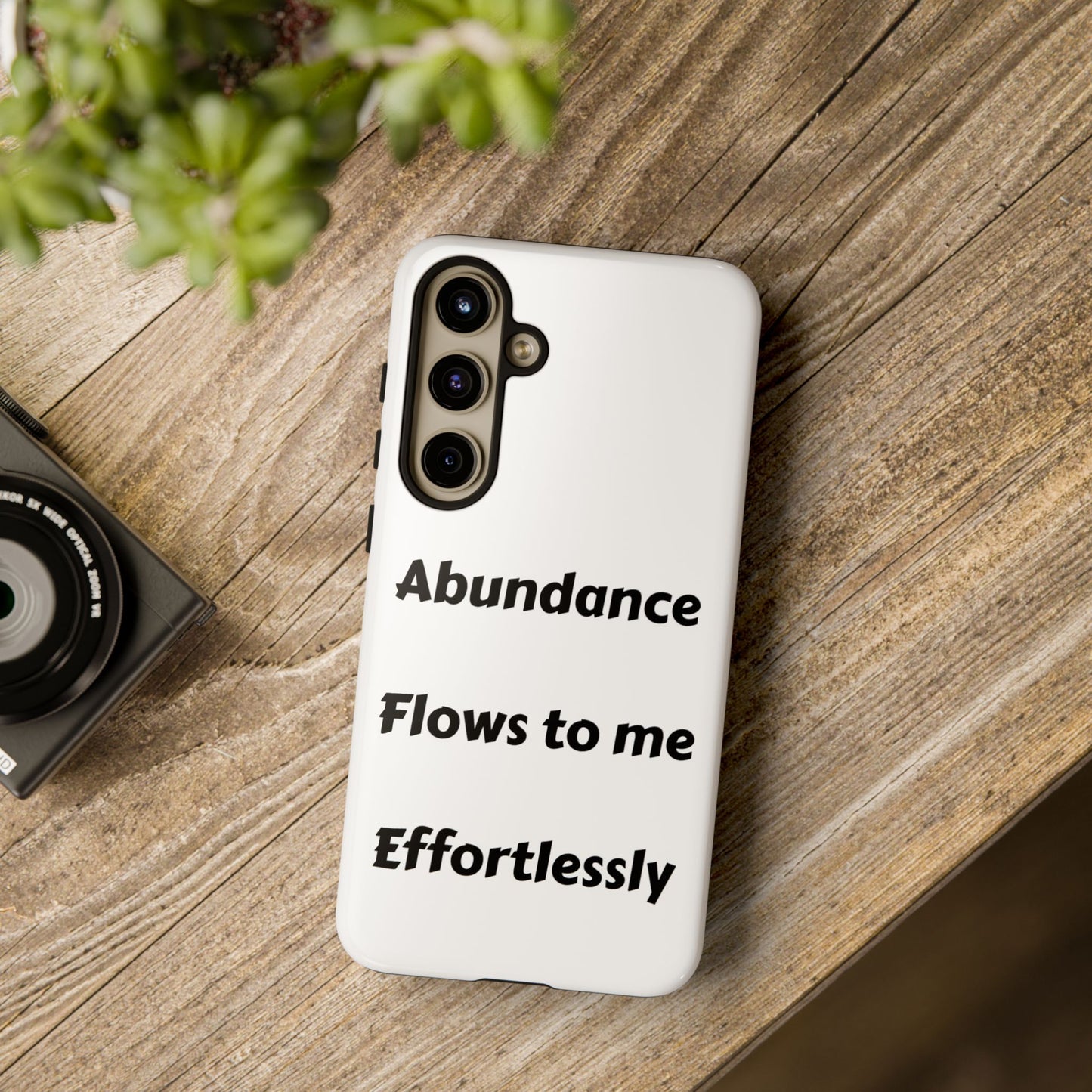 Abundance  Flows to me  Effortlessly | Tough Cases
