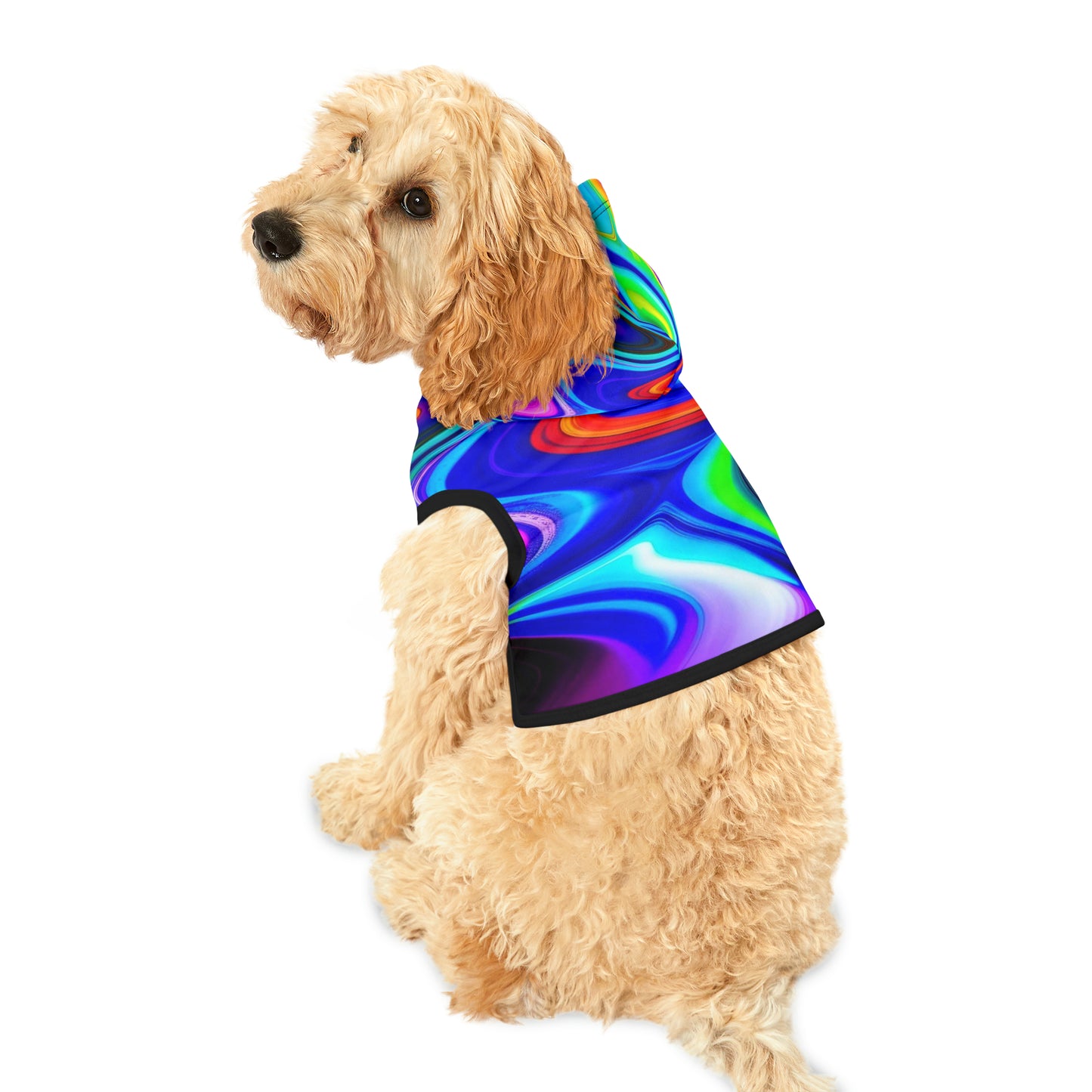 Circle of Colours | Pet Hoodie