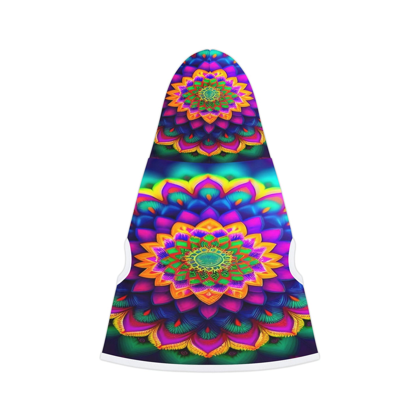 Rainbow Spiral | Pet Hoodie