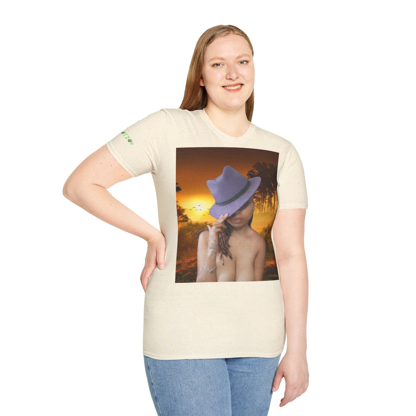 Hat in the Nude | Unisex T-Shirt