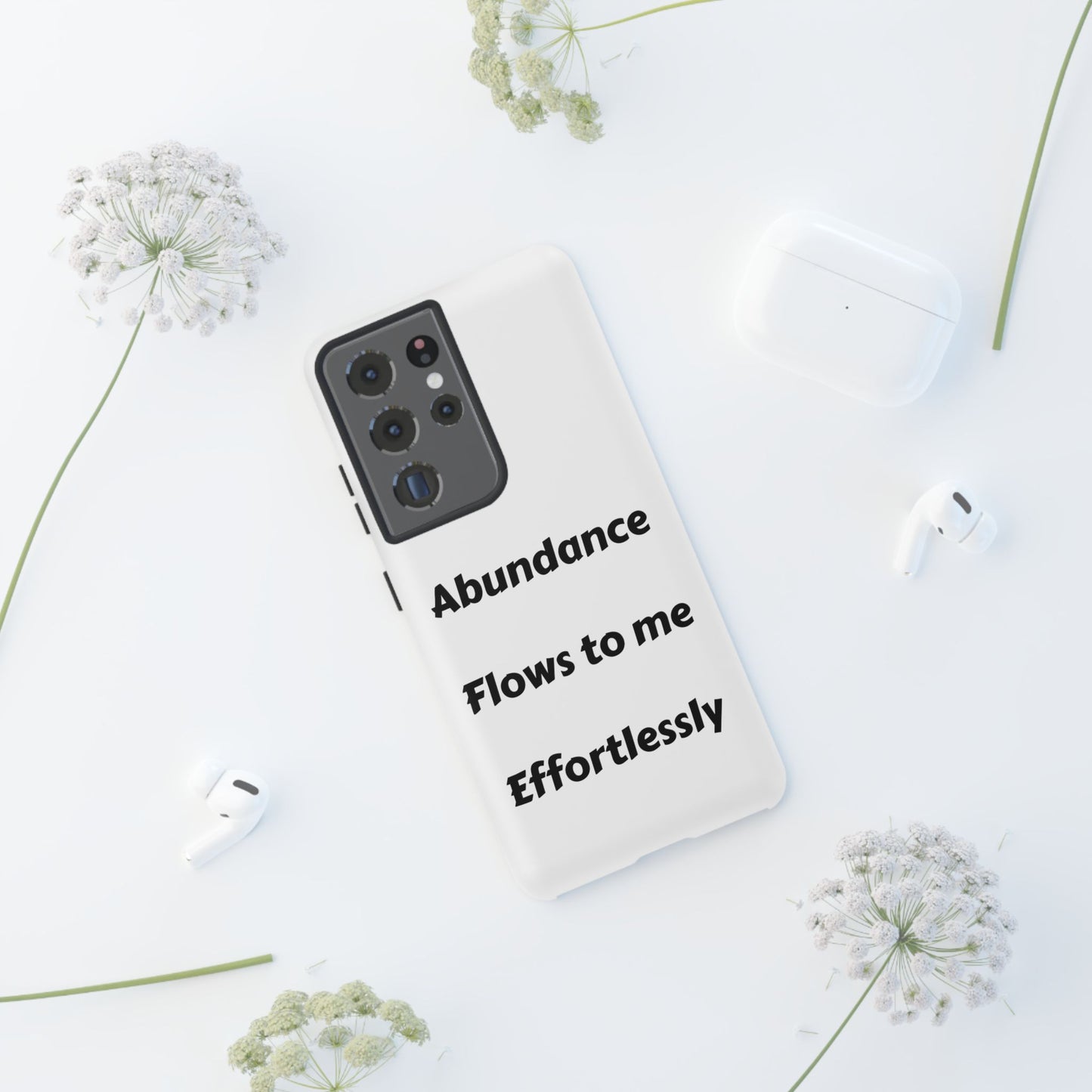 Abundance  Flows to me  Effortlessly | Tough Cases