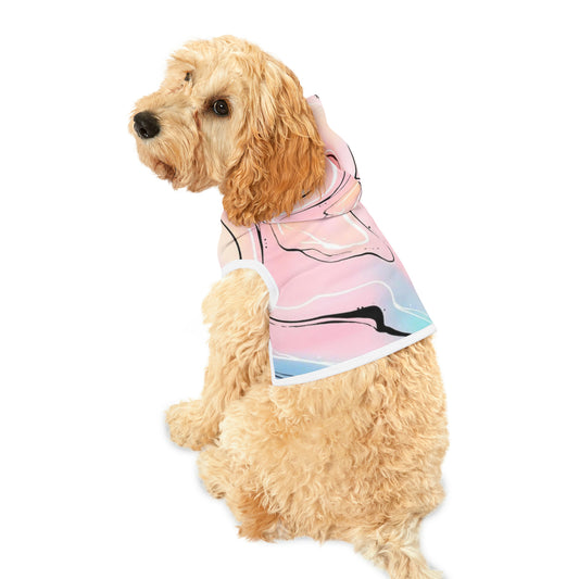 Cotton Candy Stone | Pet Hoodie