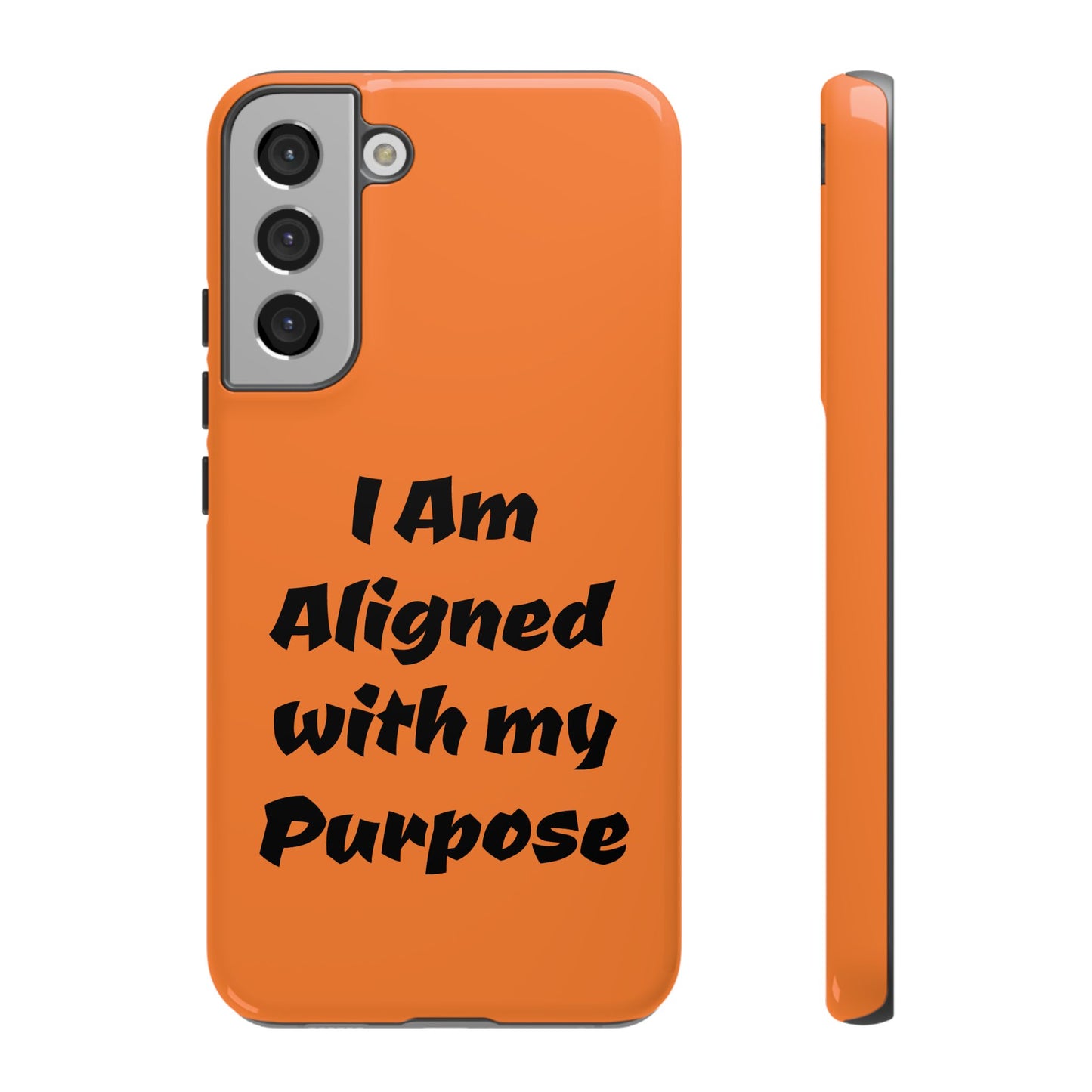 I am Aligned with my Purpose | Tough Cases