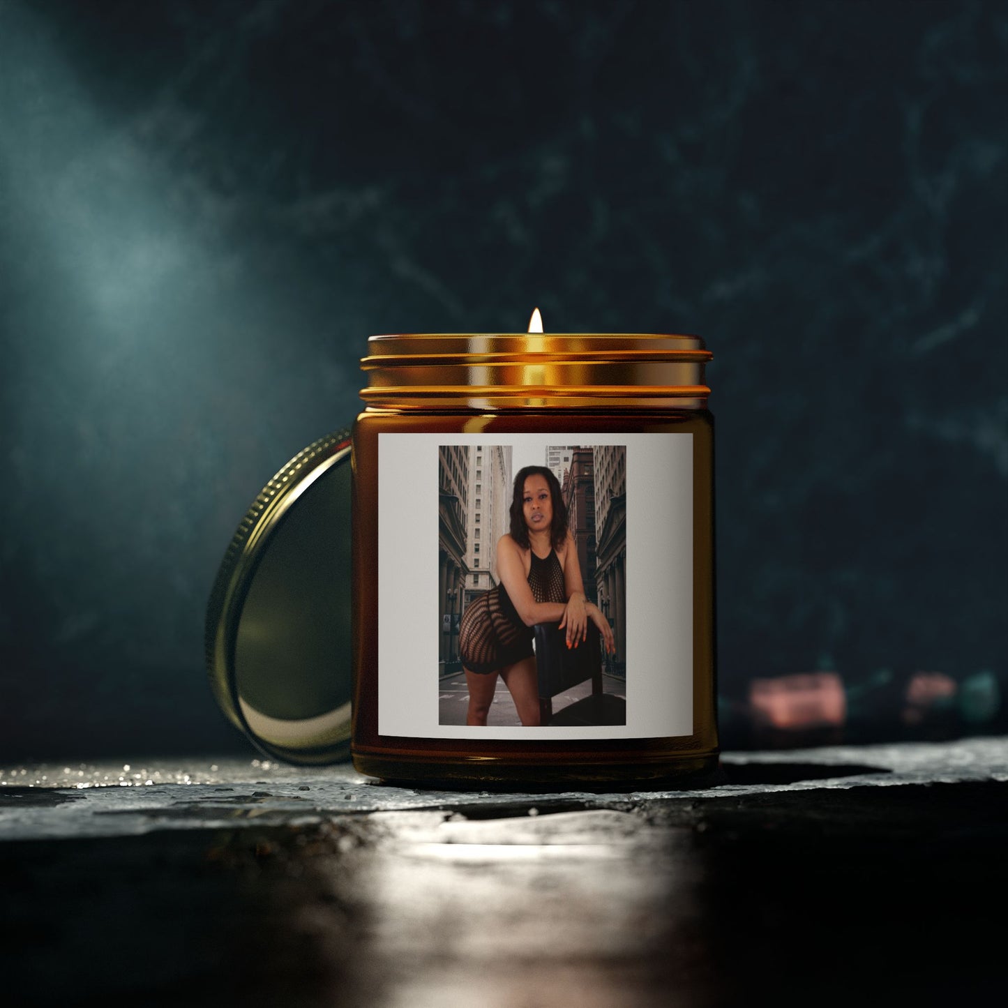 OiOi | Coconut Apricot Scented Candles