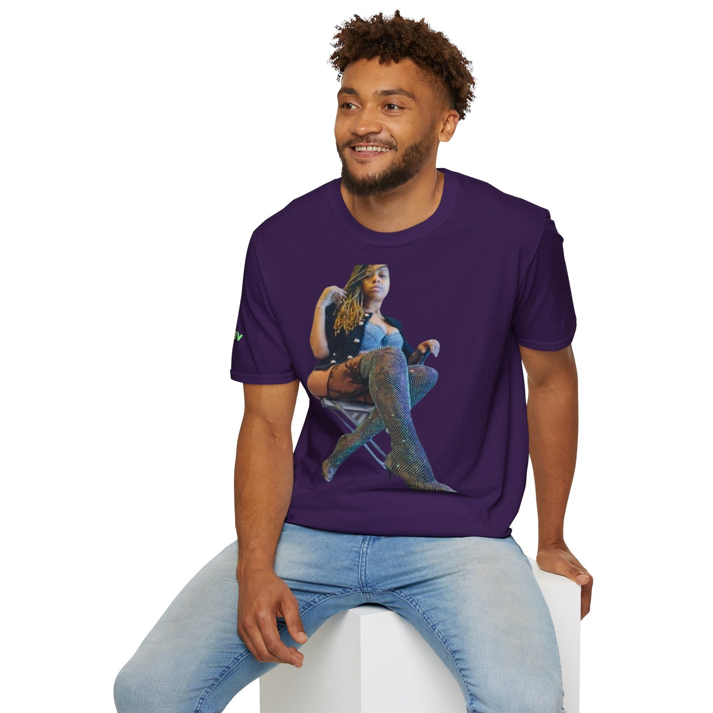 Leg-A-Licious: Where Legs Steal the Show | Unisex T-Shirt