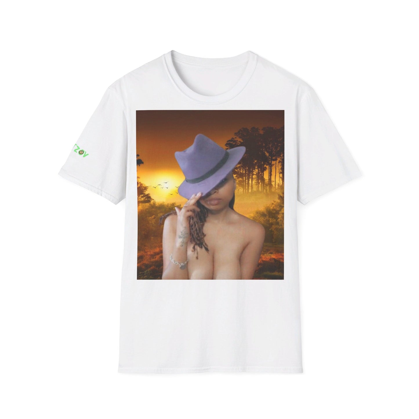 Hat in the Nude | Unisex T-Shirt