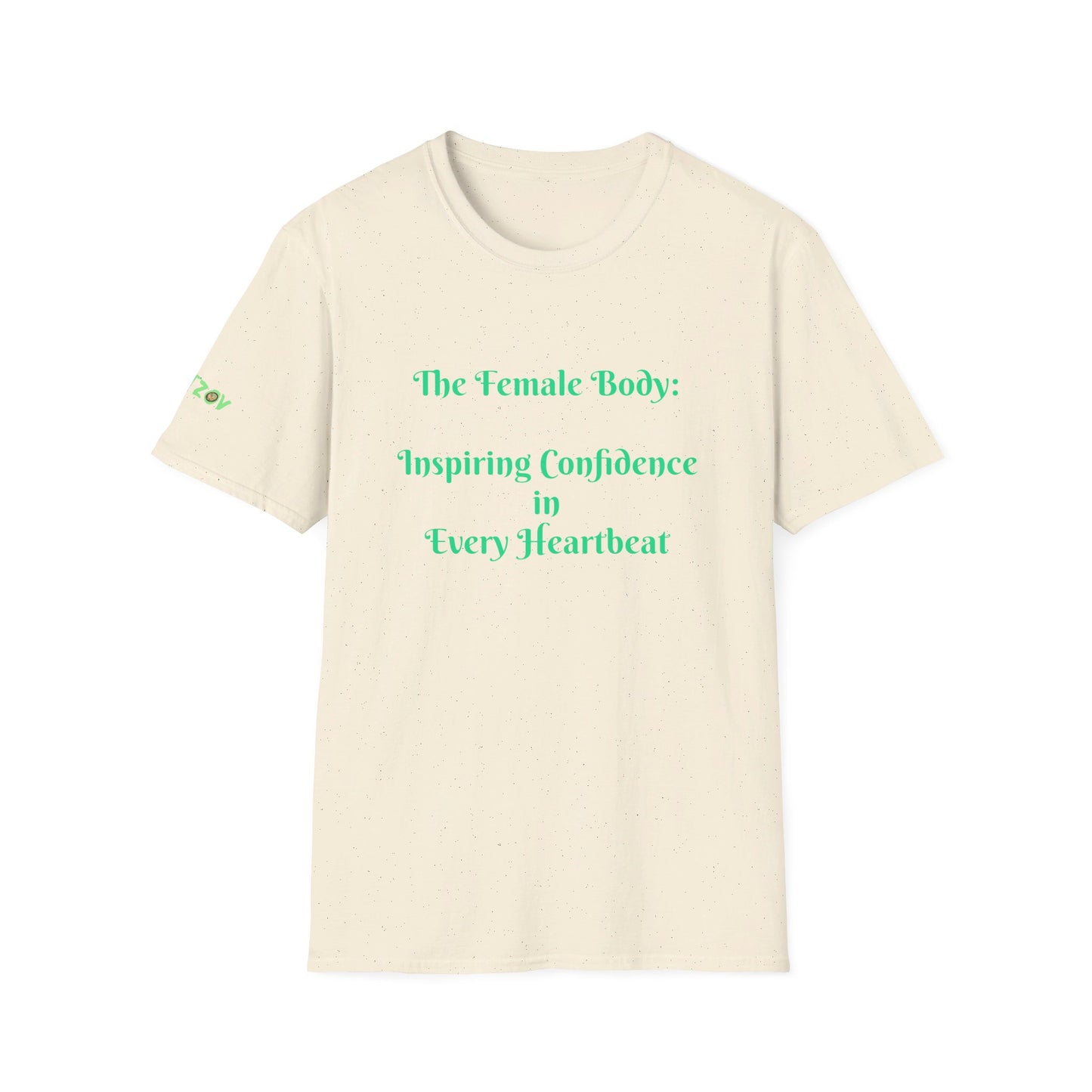 The Female Body: Inspiring Confidence in Every Heartbeat | T-Shirt