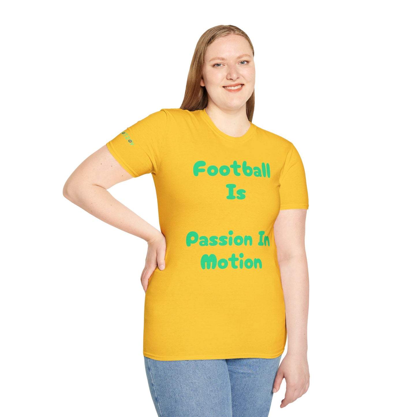 Football is passion in motion | Men's T-Shirt