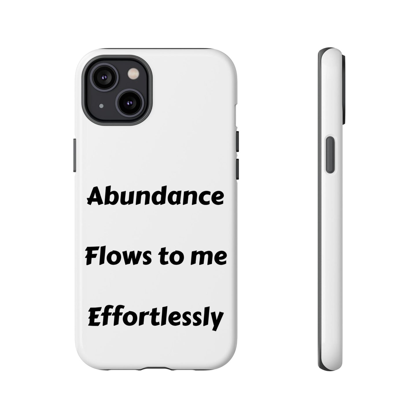 Abundance  Flows to me  Effortlessly | Tough Cases
