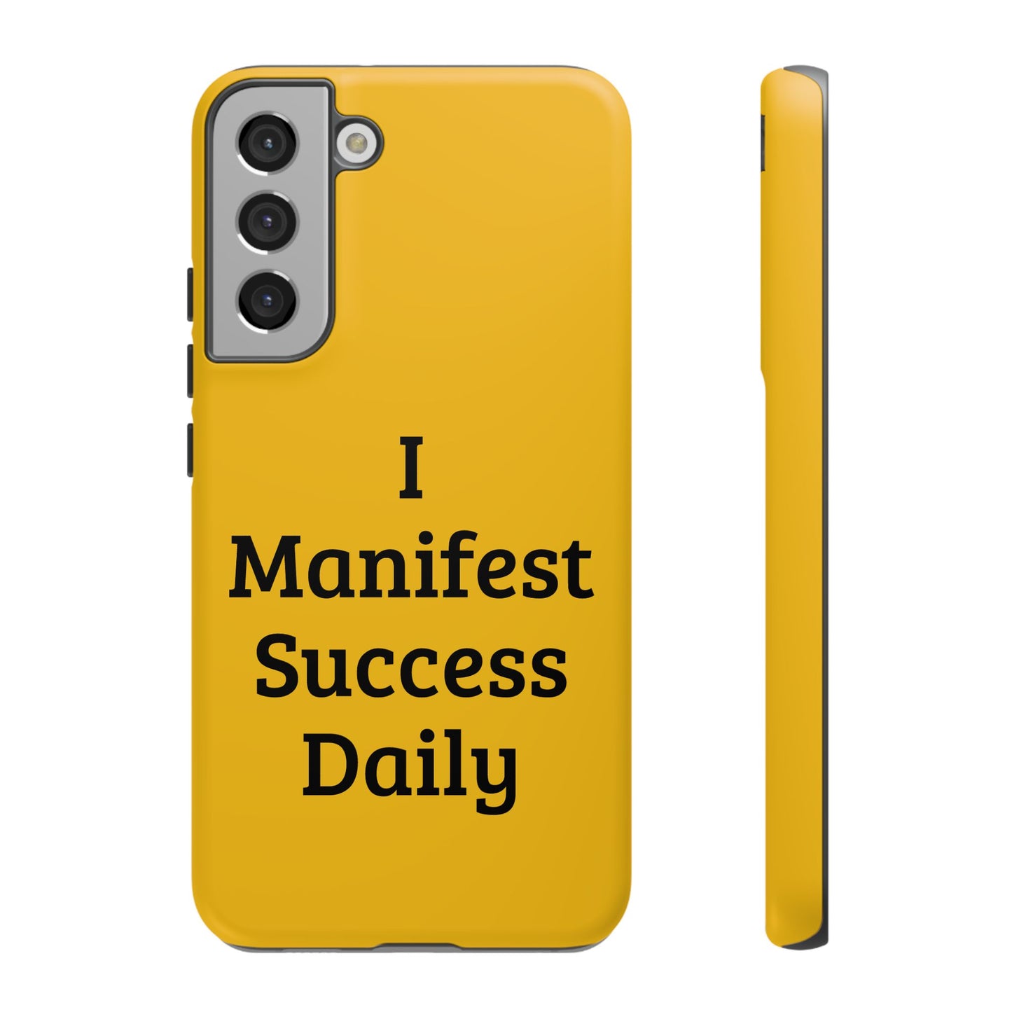 I Manifest Success Daily | Tough Cases