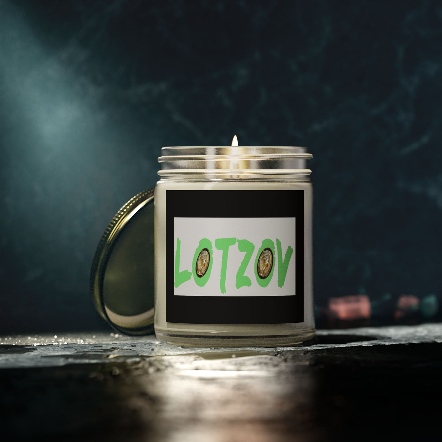 Coconut Apricot Scented Candle