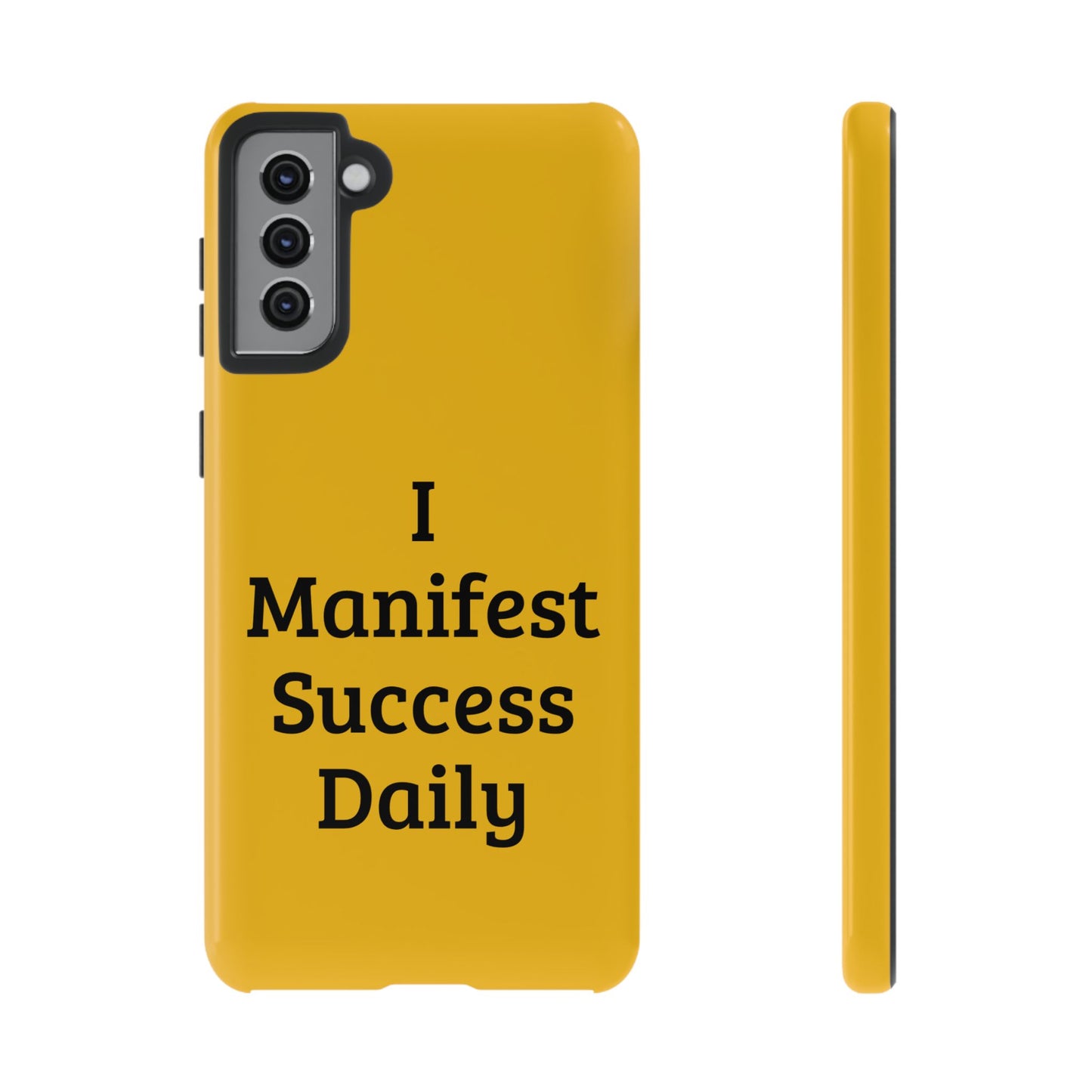 I Manifest Success Daily | Tough Cases