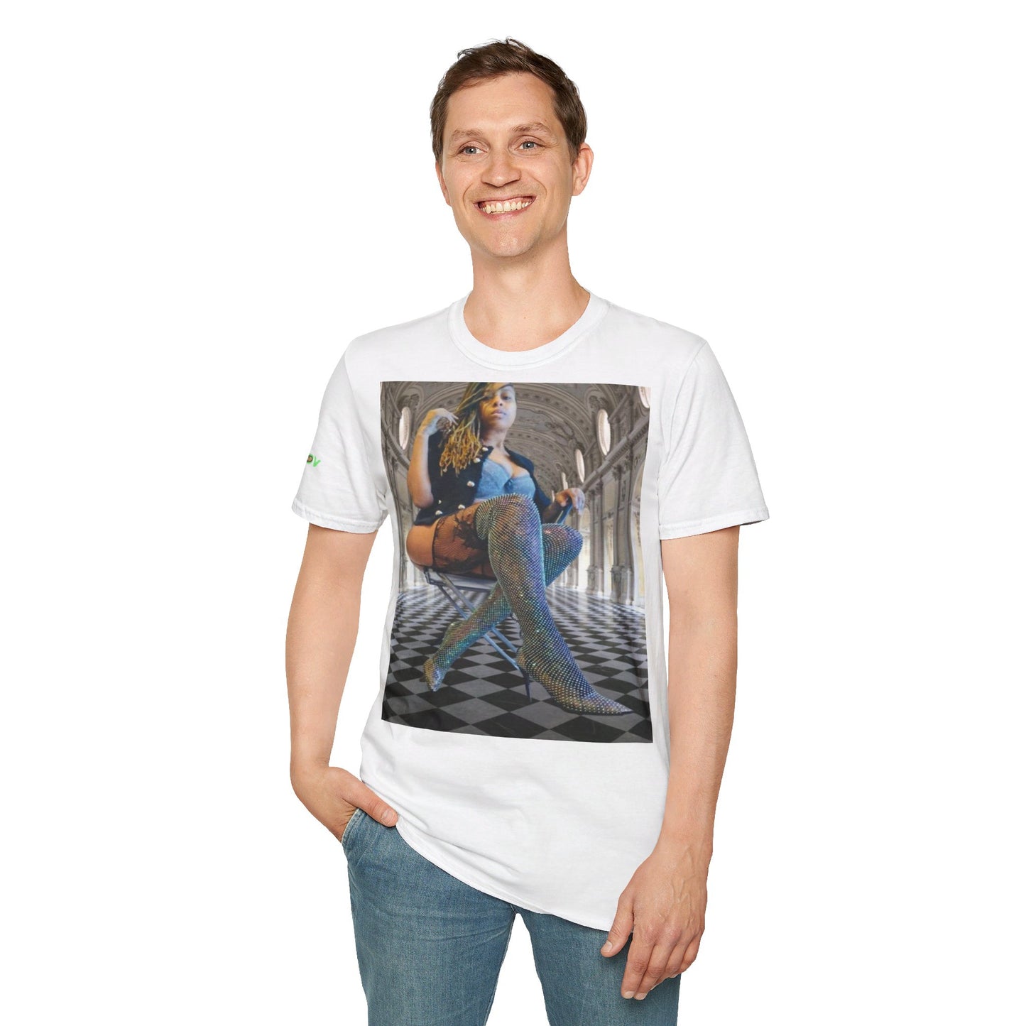 Leg-A-Licious: Where Legs Steal the Show | Unisex T-Shirt