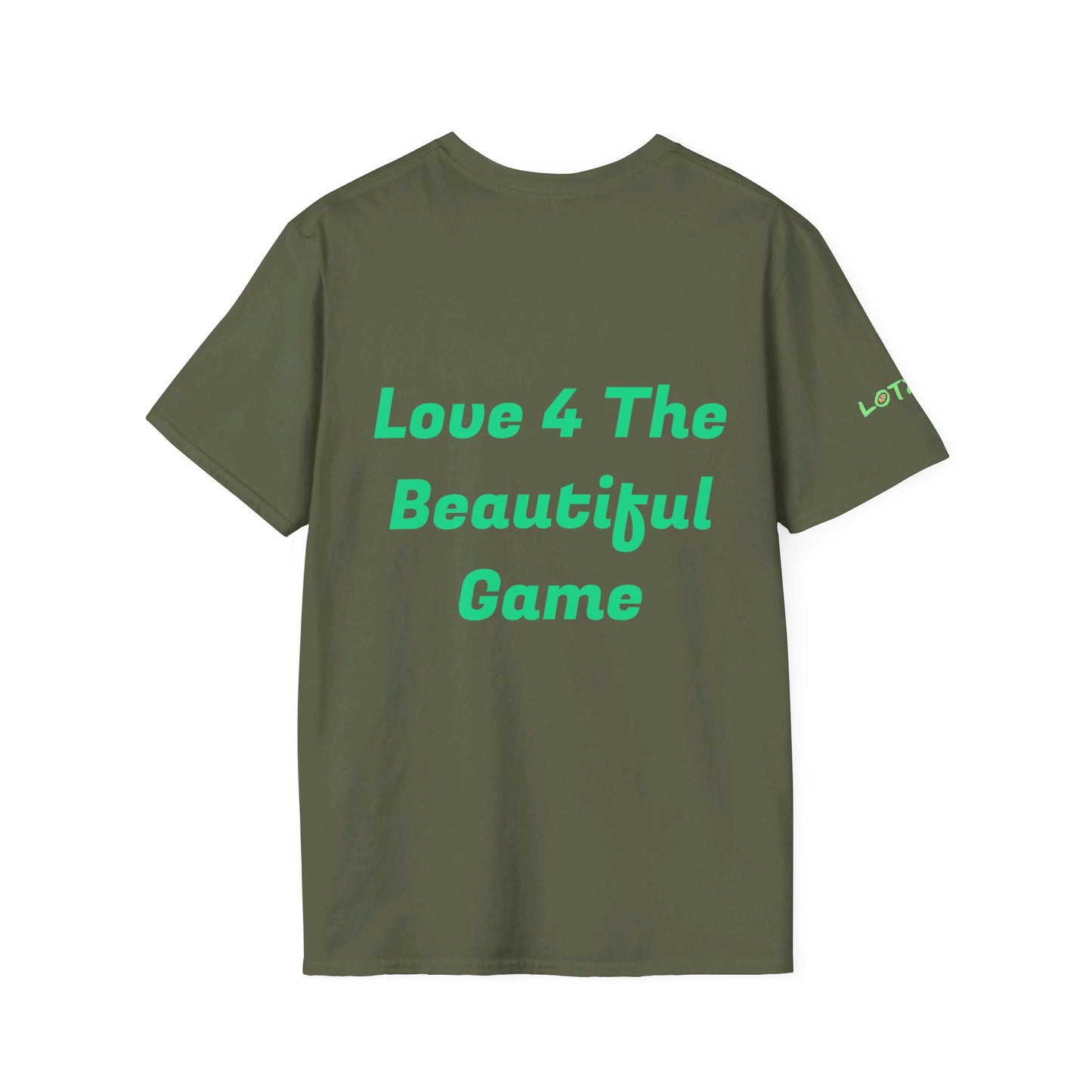 Football is love for the beautiful game | Unisex T-Shirt