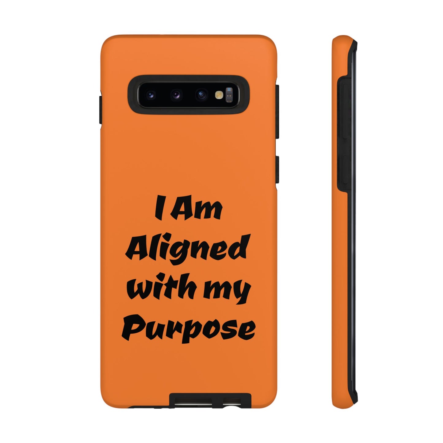 I am Aligned with my Purpose | Tough Cases