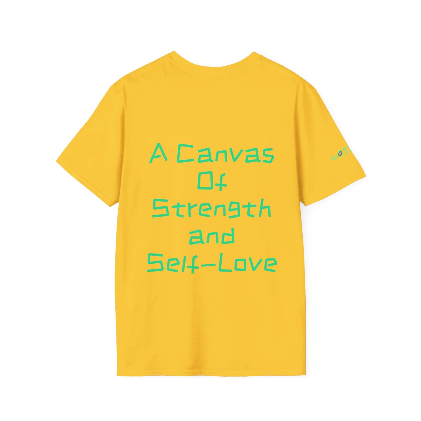 The Female Body: A Canvas of Strength and Self-Love | T-Shirt (both sides)