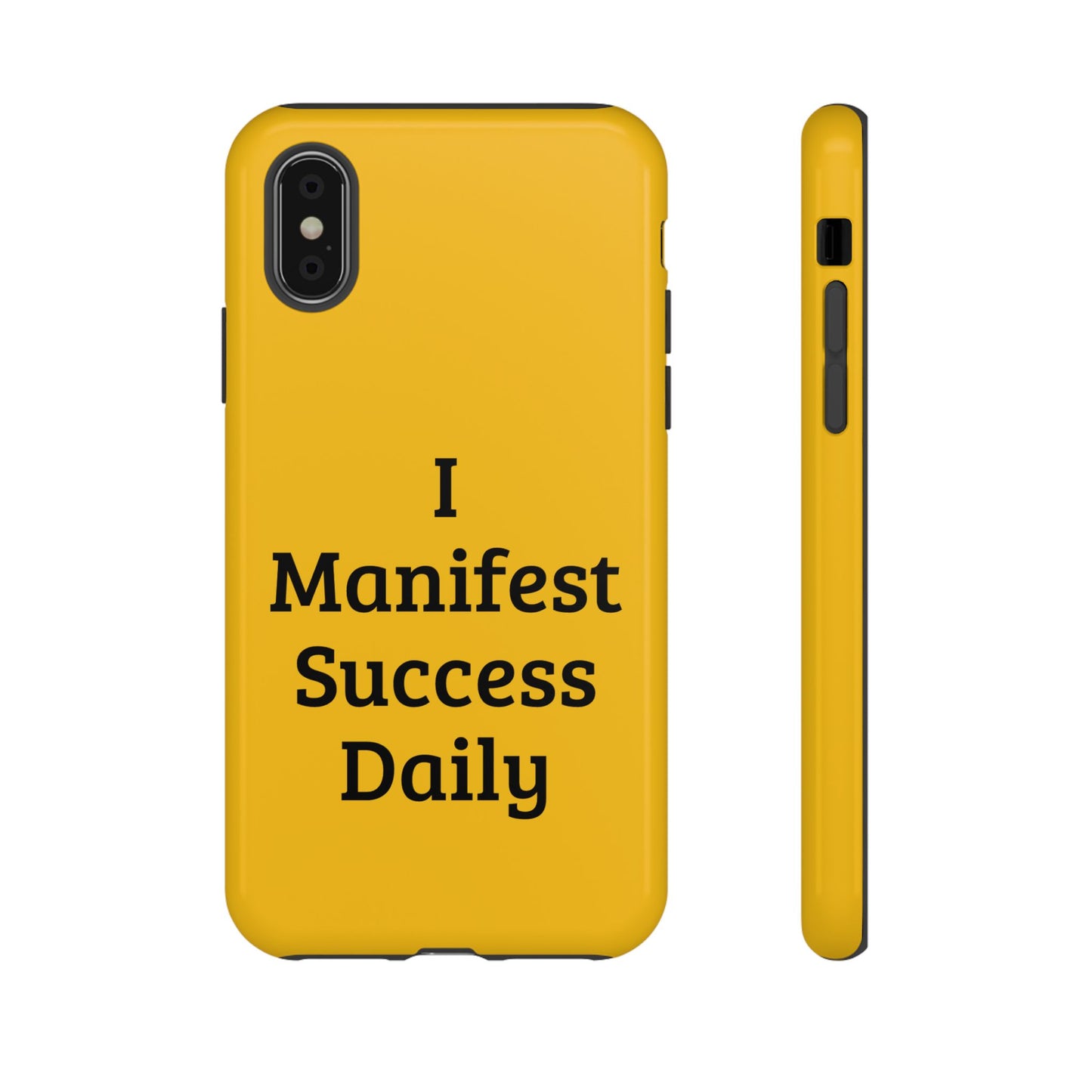 I Manifest Success Daily | Tough Cases