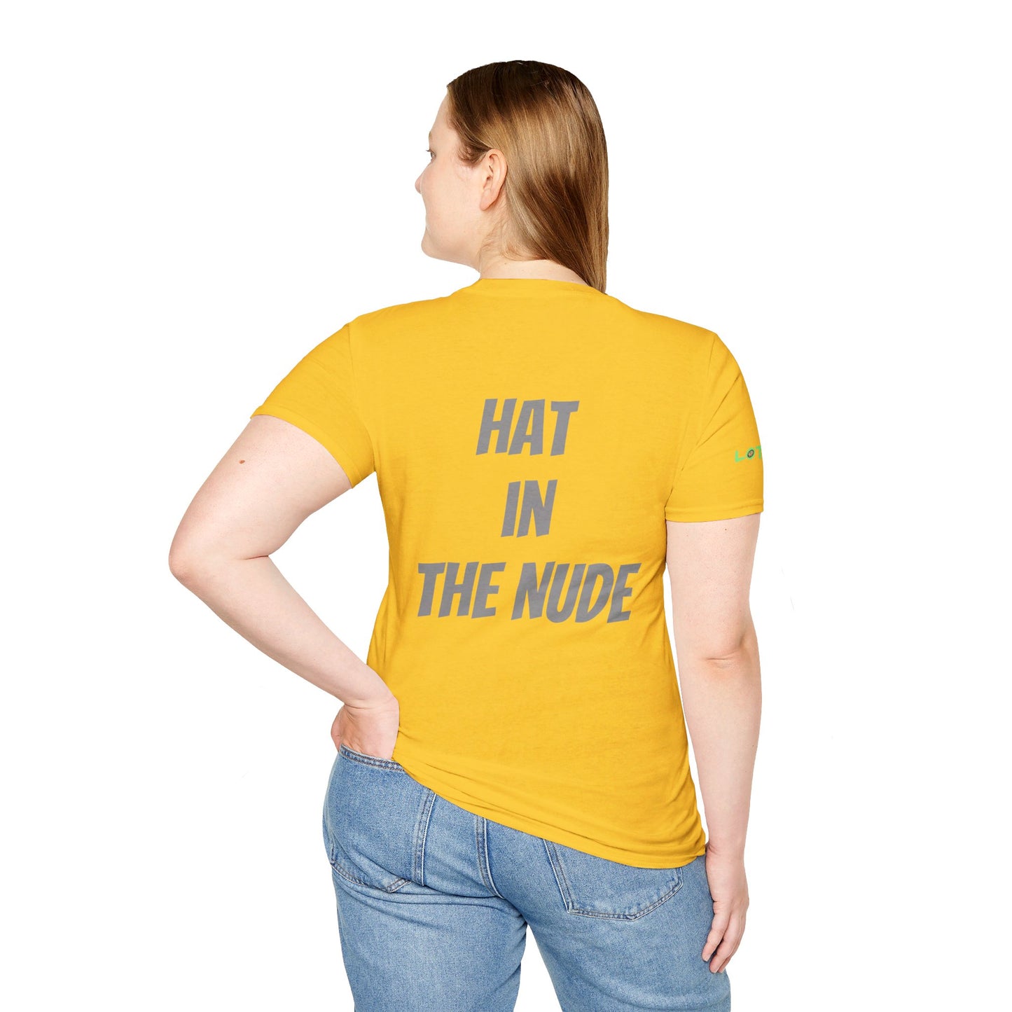 Hat in the Nude | Unisex T-Shirt