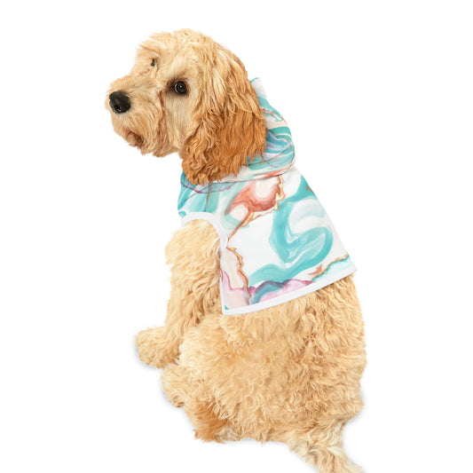 Skyline Marble | Pet Hoodie