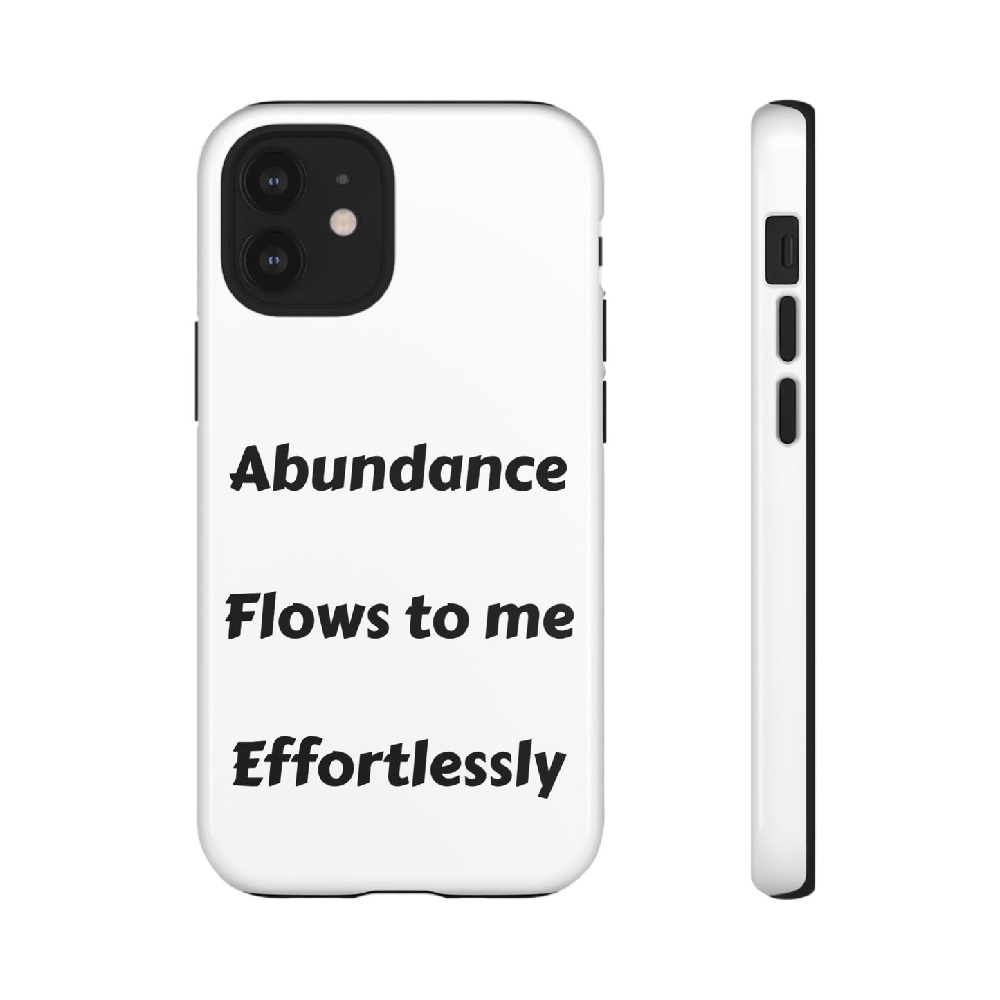 Abundance  Flows to me  Effortlessly | Tough Cases