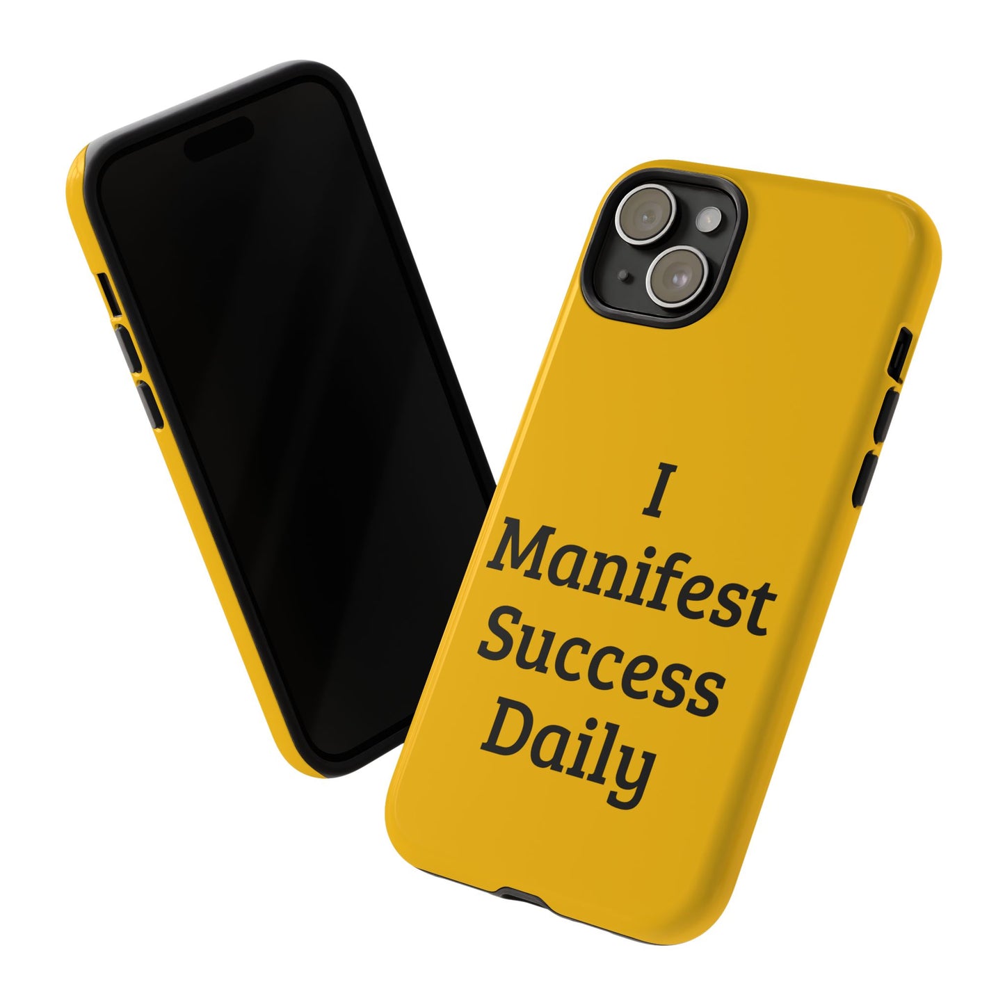 I Manifest Success Daily | Tough Cases