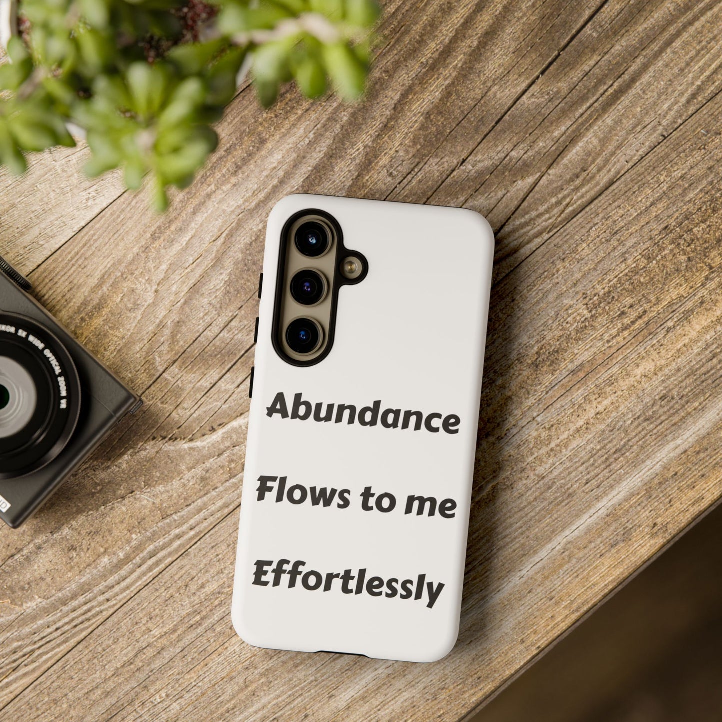 Abundance  Flows to me  Effortlessly | Tough Cases