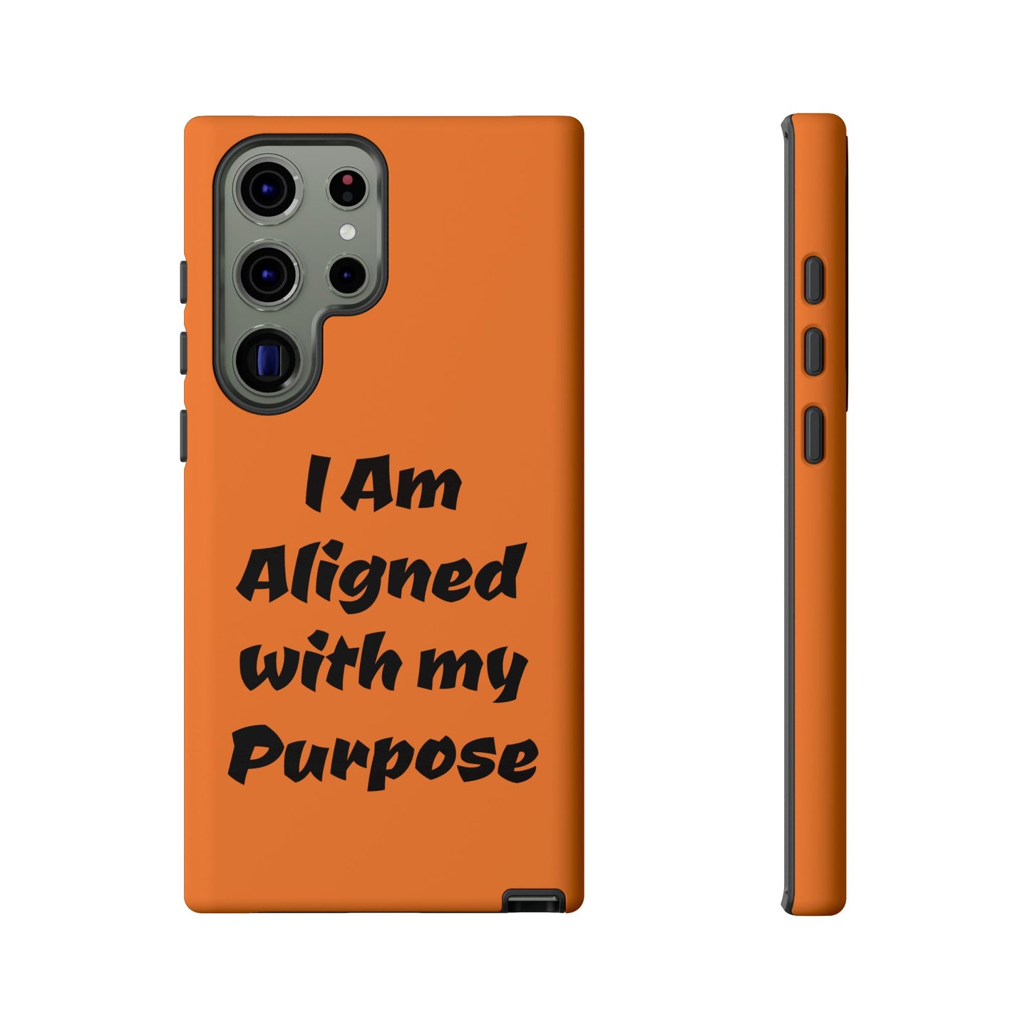 I am Aligned with my Purpose | Tough Cases