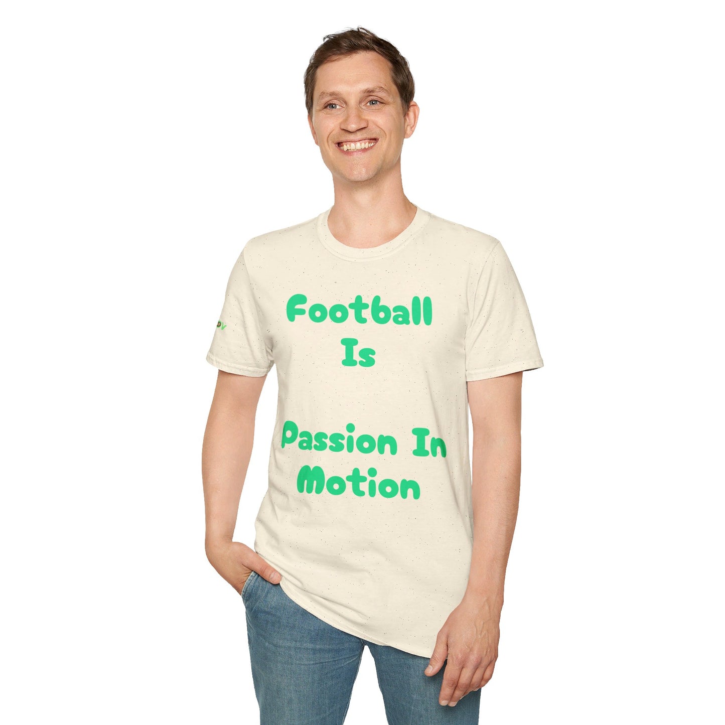 Football is passion in motion | Men's T-Shirt