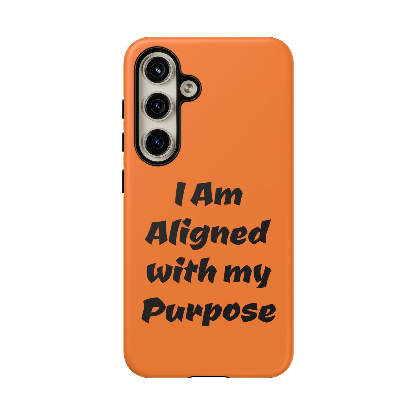 I am Aligned with my Purpose | Tough Cases