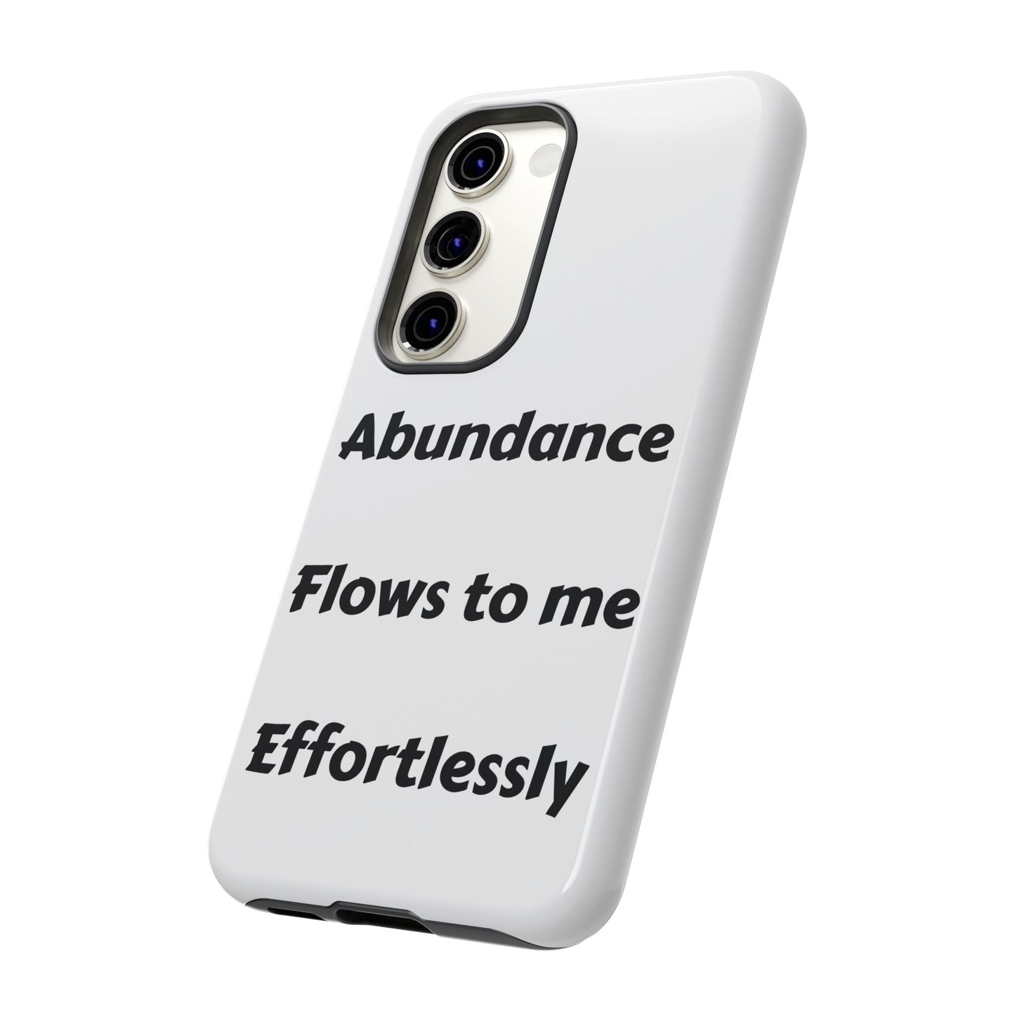 Abundance  Flows to me  Effortlessly | Tough Cases